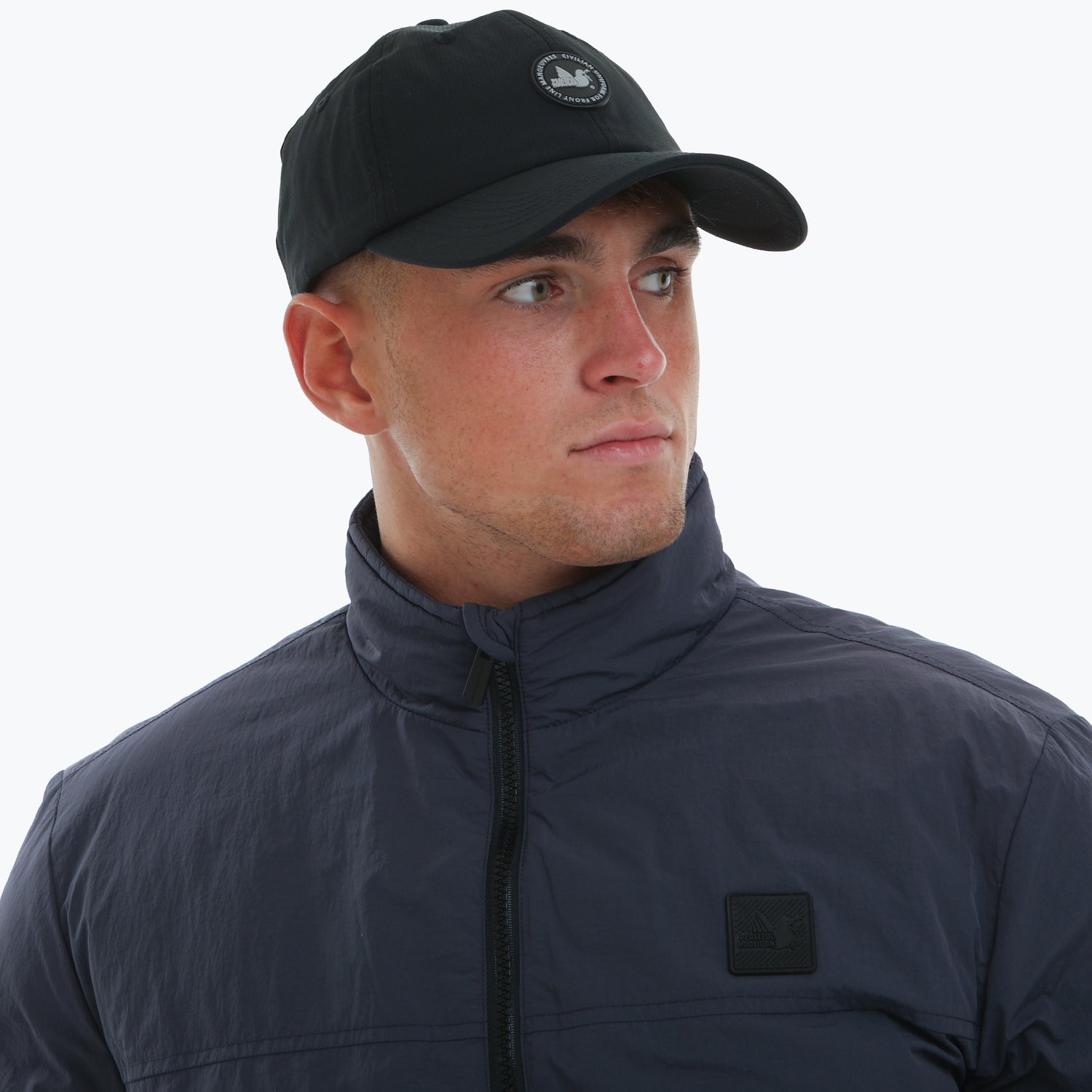 Pitcher Cap Black - Peaceful Hooligan 