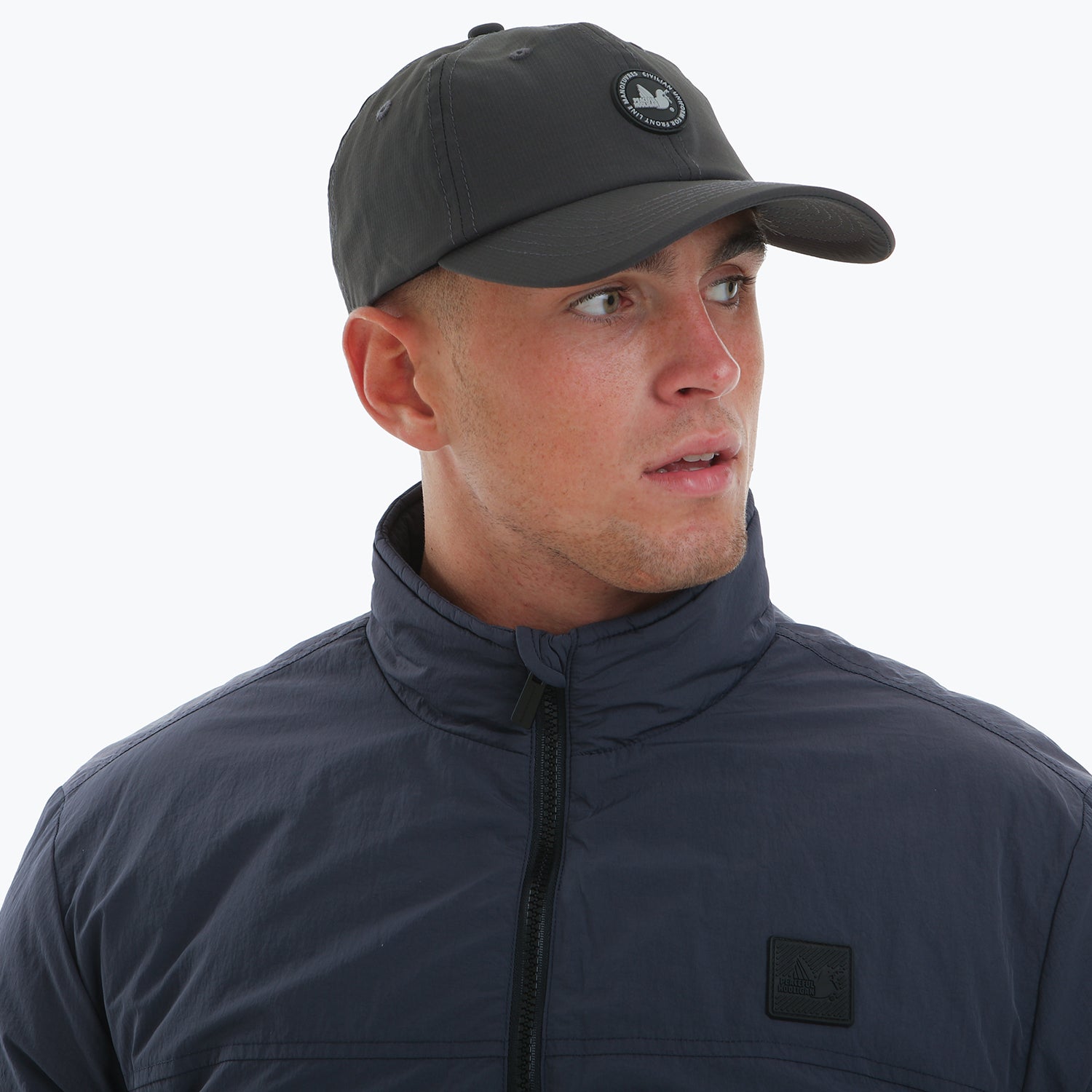Pitcher Cap Charcoal - Peaceful Hooligan 