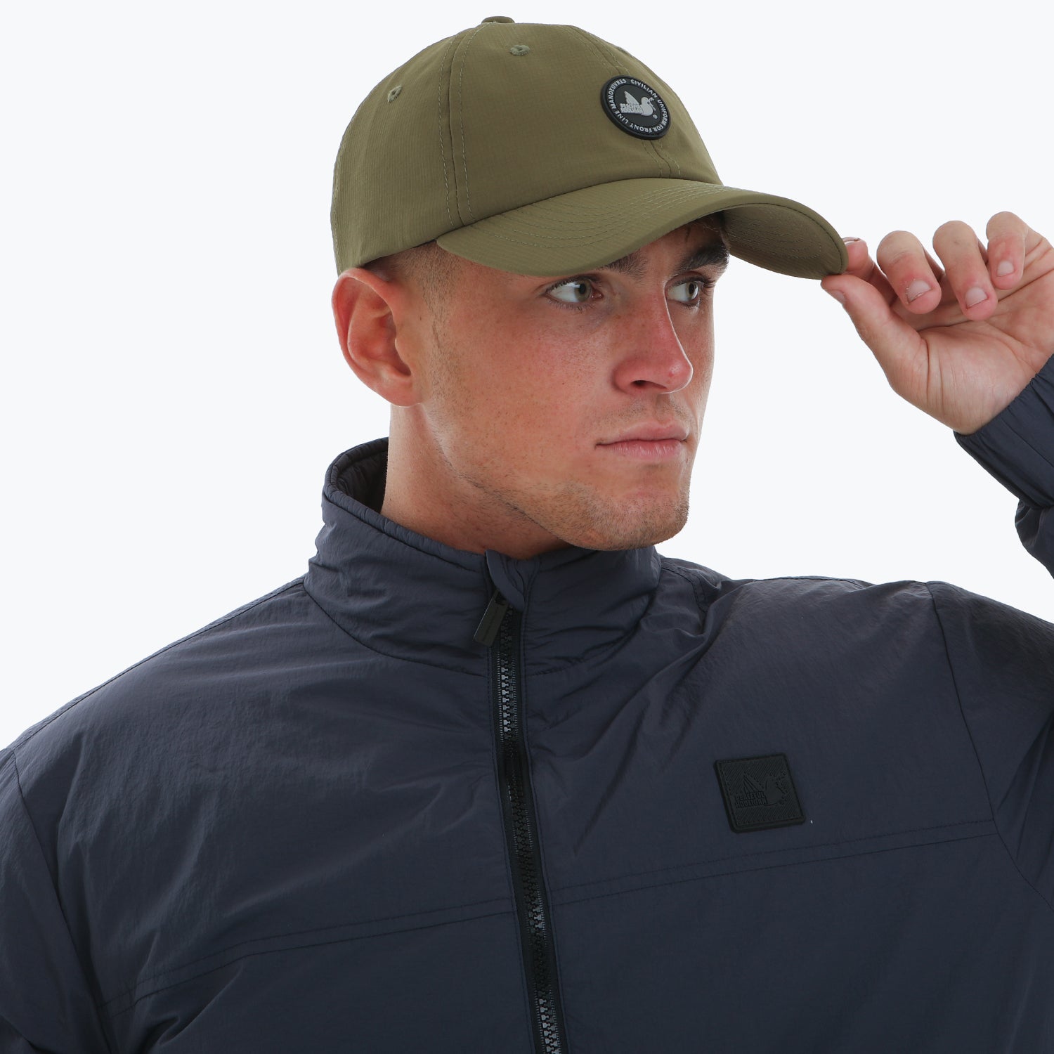 Pitcher Cap Khaki - Peaceful Hooligan 