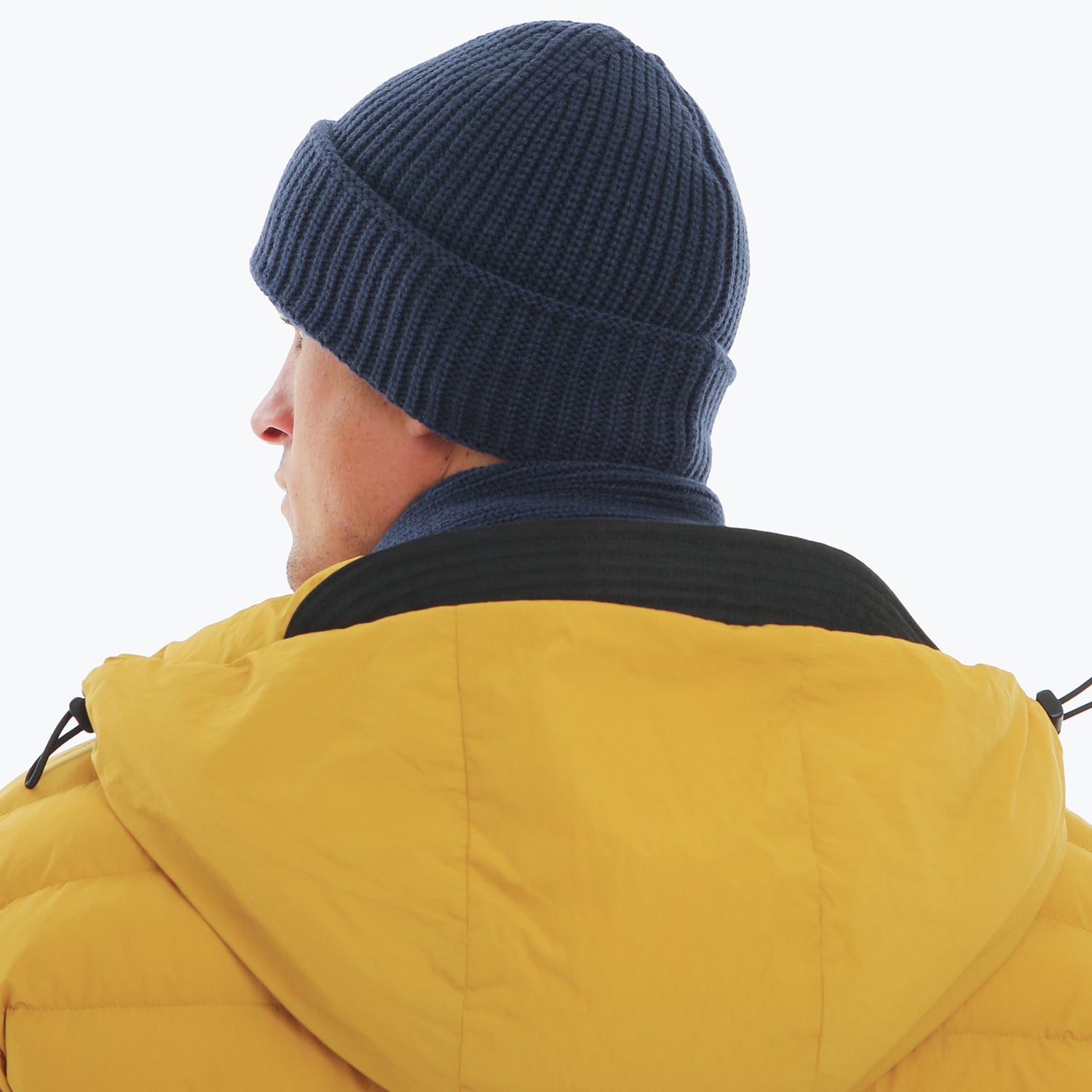 Ribbed Beanie Navy - Peaceful Hooligan 