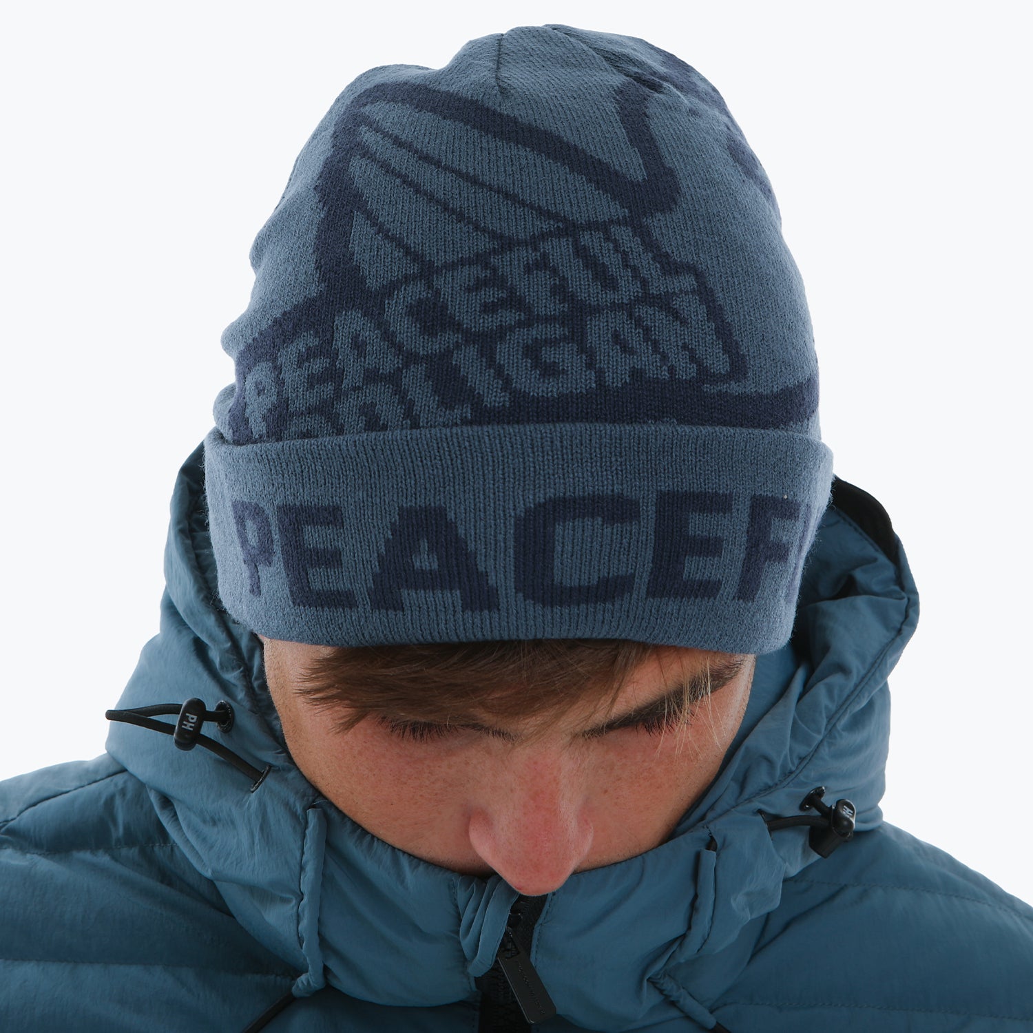 Terrain Beanie Copen Blue / Navy - Peaceful Hooligan 
