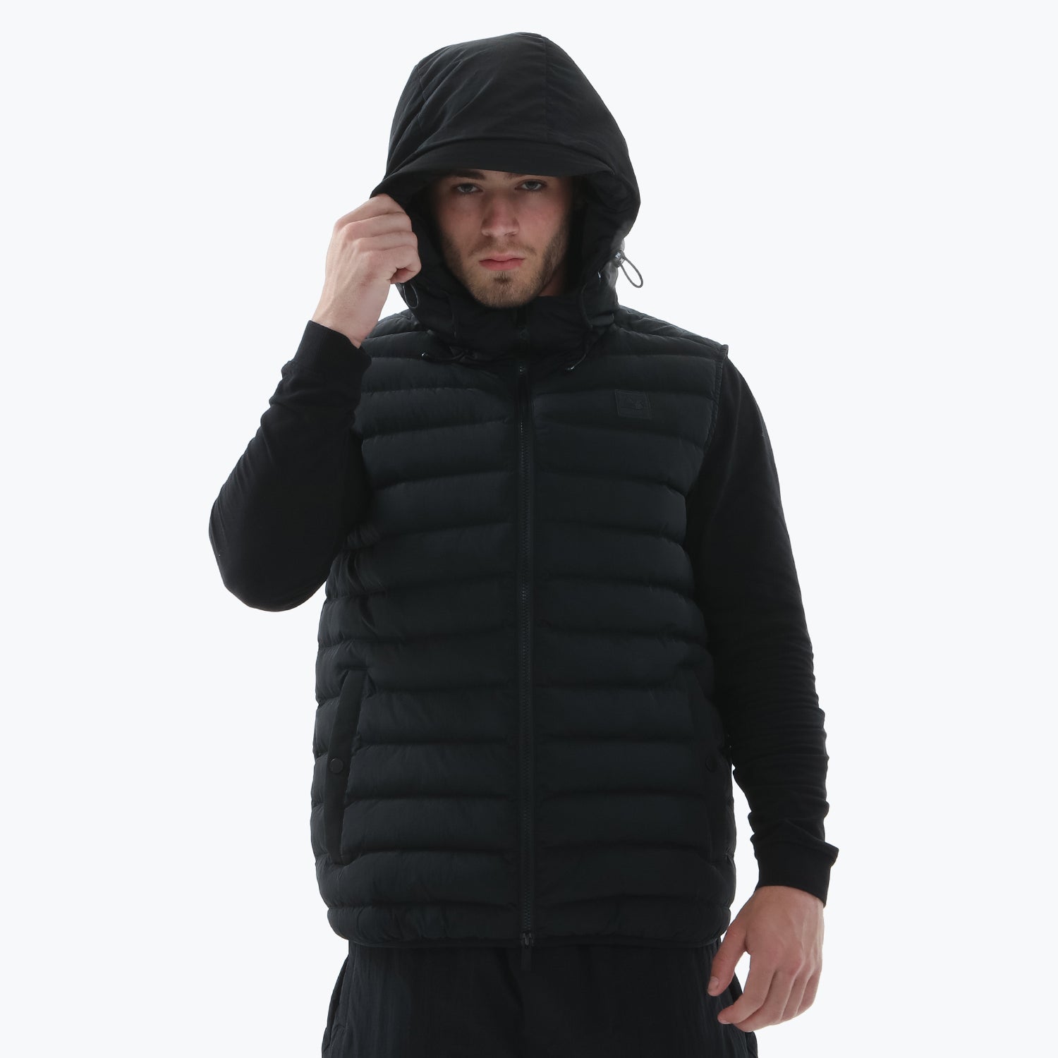 Assault Gilet Black