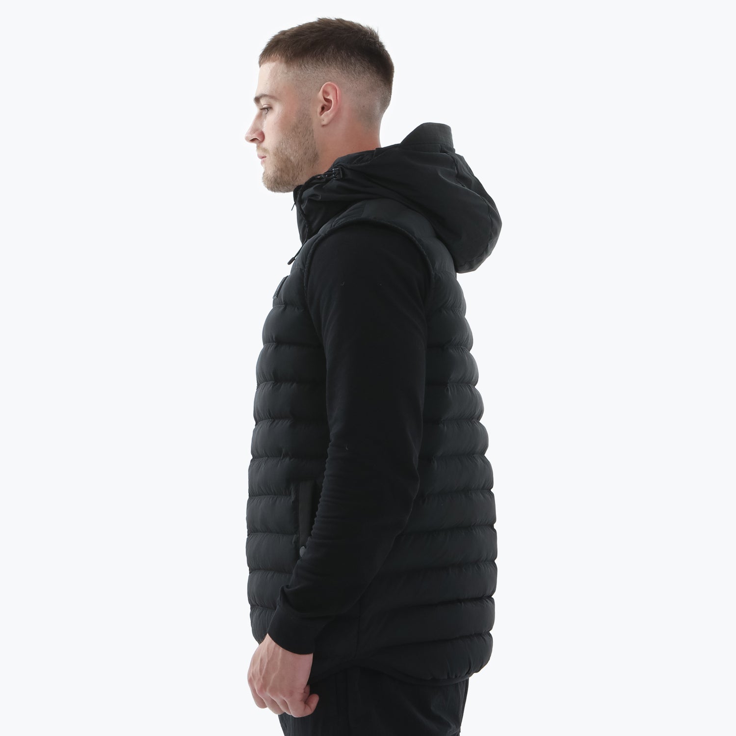 Assault Gilet Black