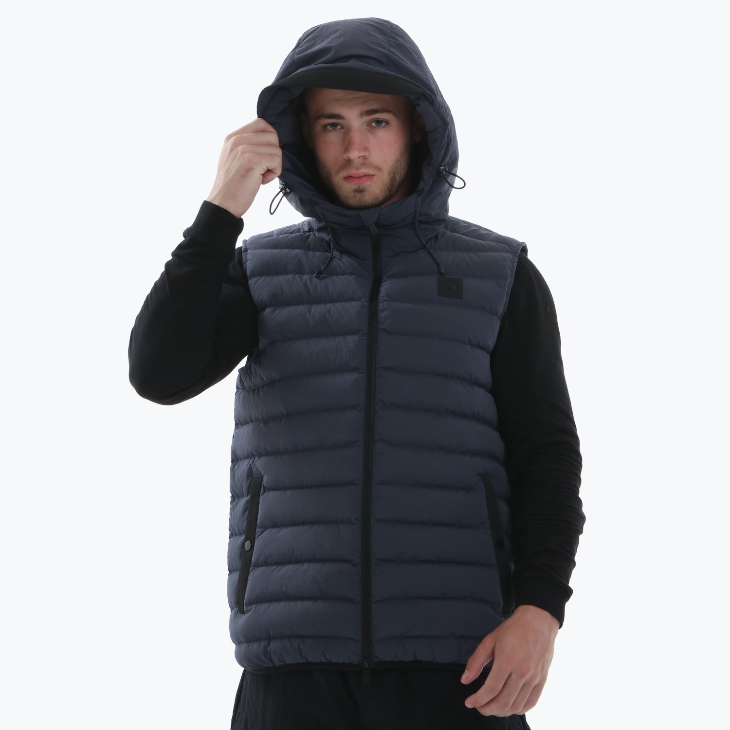 Assault Gilet Ink Blue