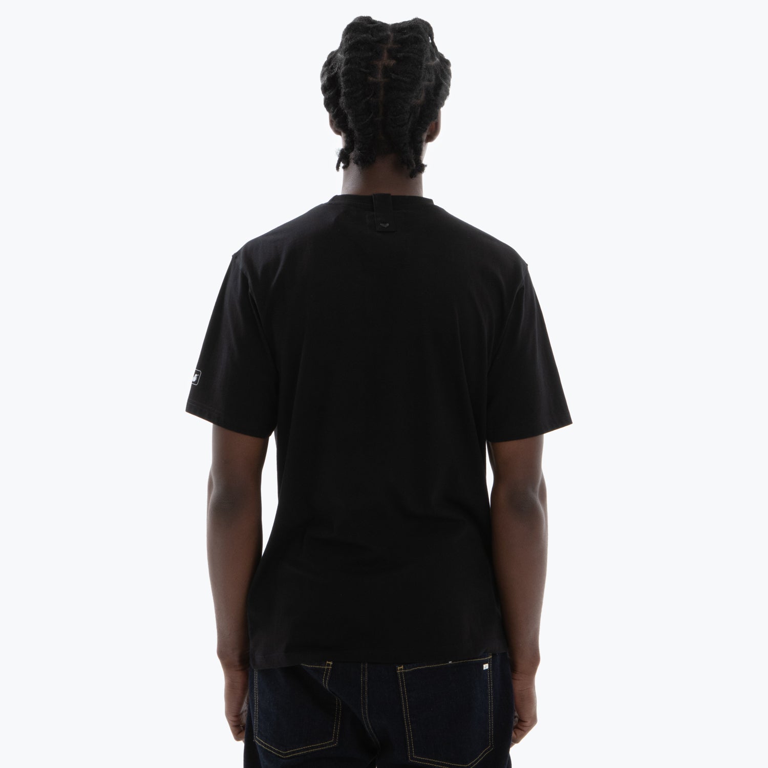 Brown T-Shirt Black - Peaceful Hooligan 