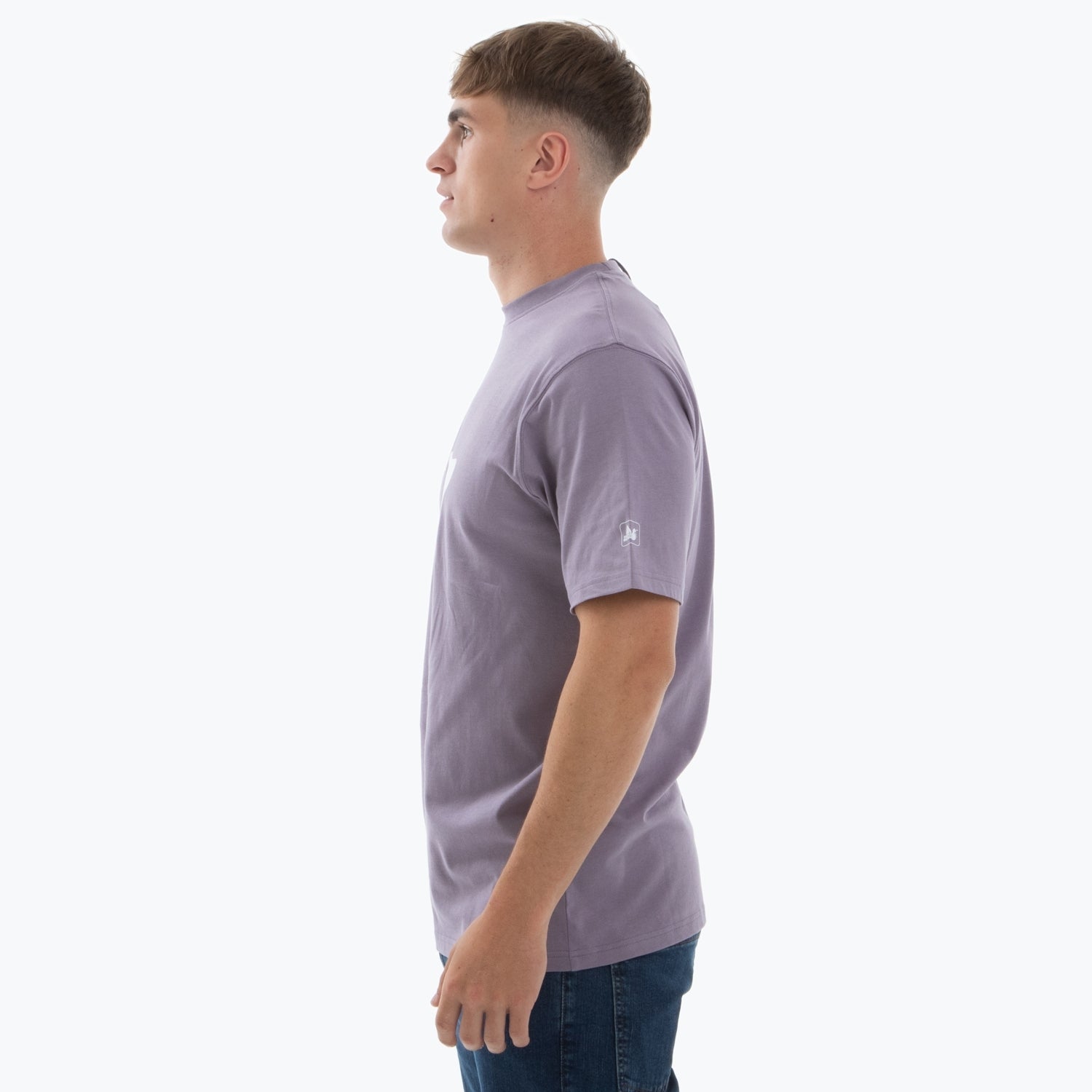 Brown T-Shirt Mauve - Peaceful Hooligan 