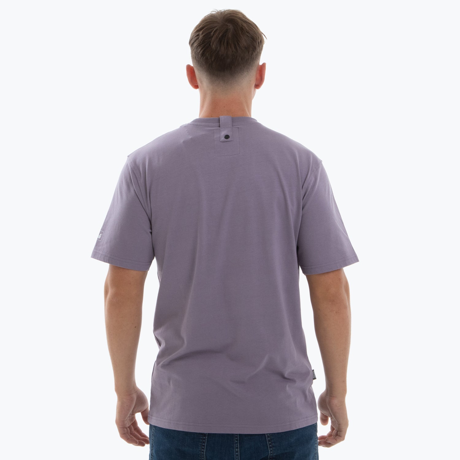 Brown T-Shirt Mauve - Peaceful Hooligan 