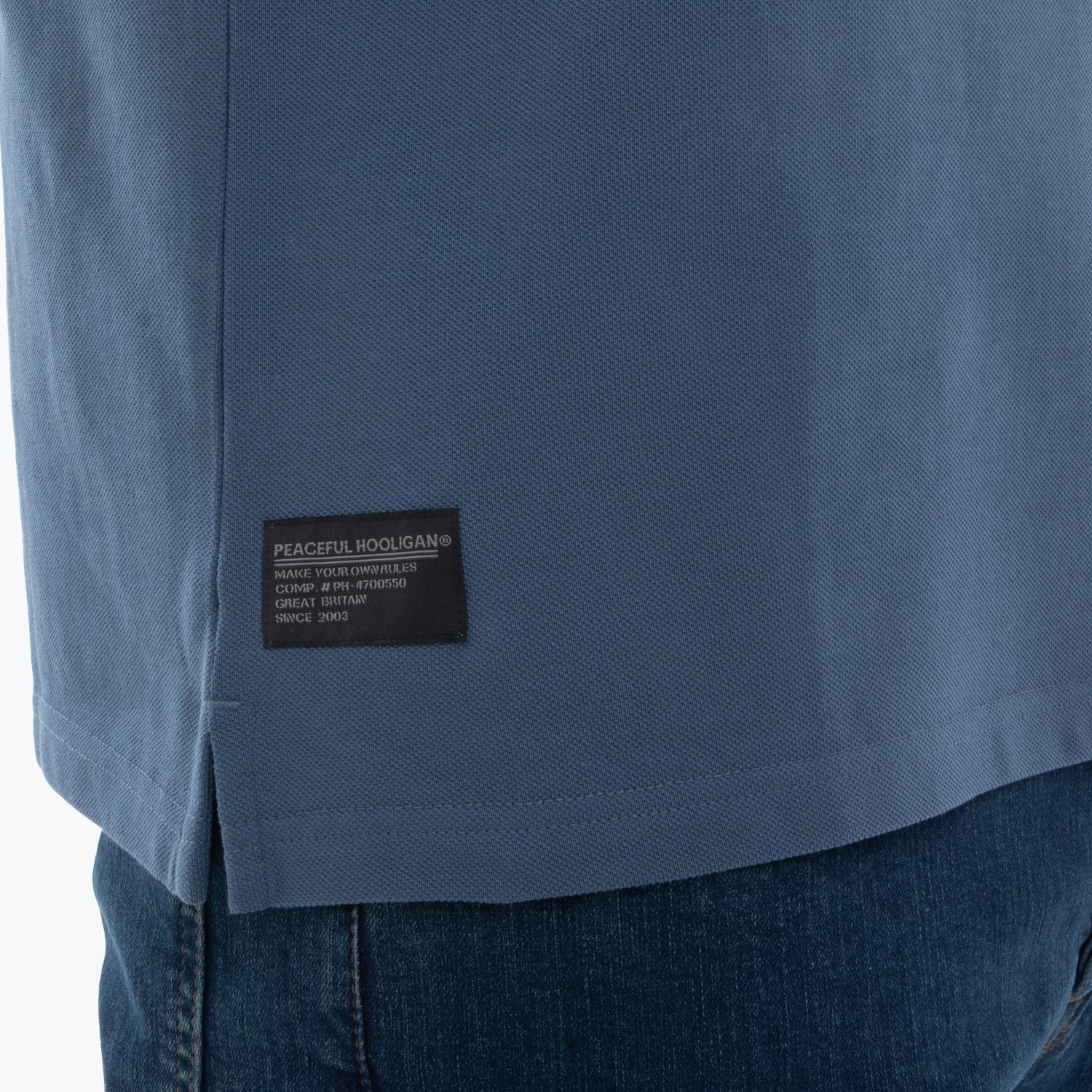 Cash Polo Copen Blue - Peaceful Hooligan 