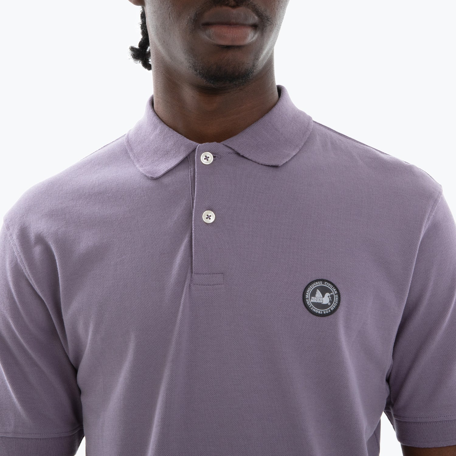 Cash Polo Mauve - Peaceful Hooligan 