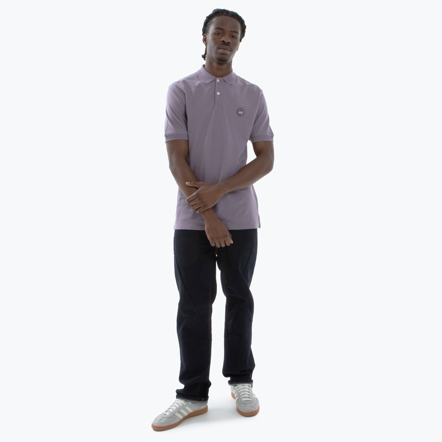 Cash Polo Mauve - Peaceful Hooligan 