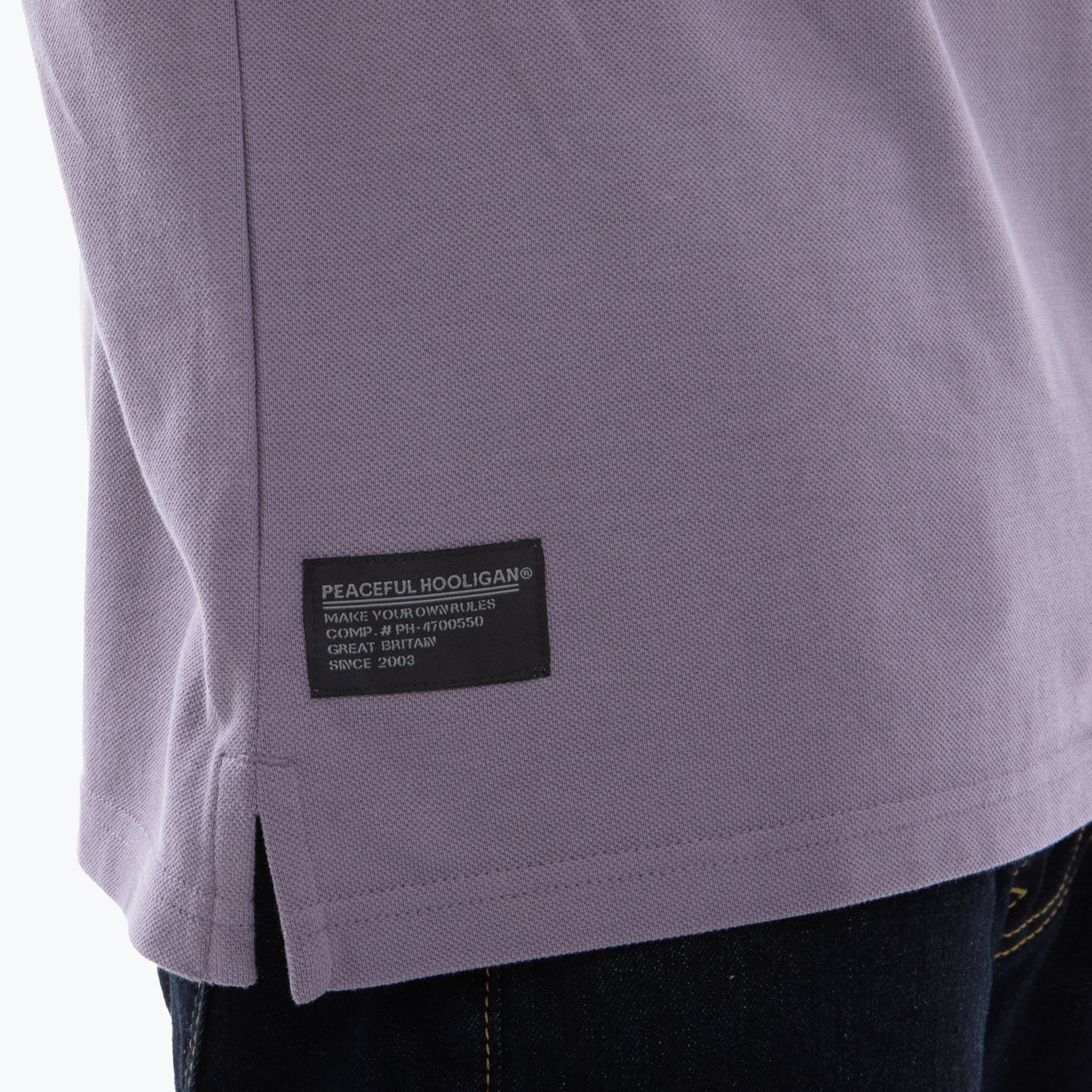 Cash Polo Mauve - Peaceful Hooligan 