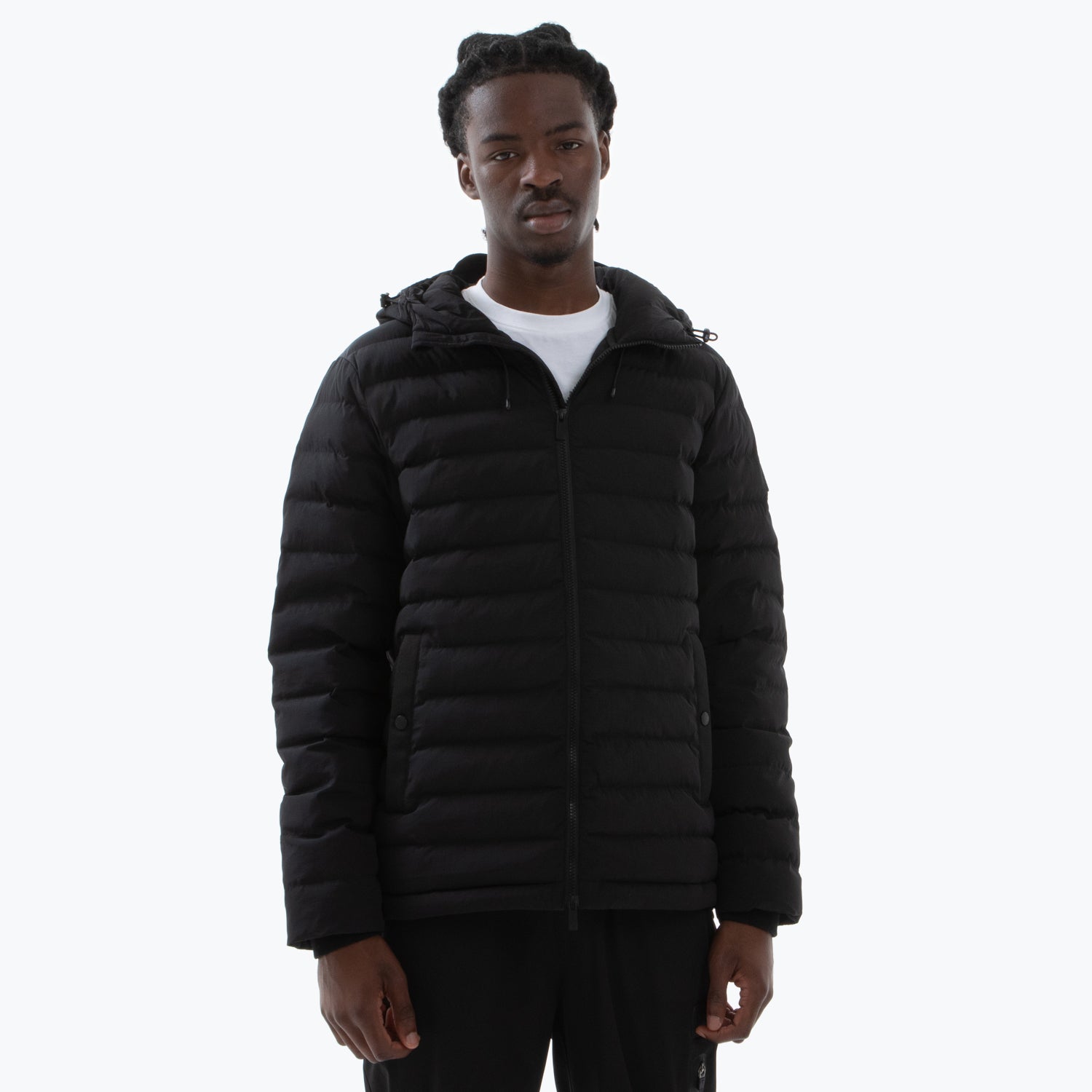 Chase Jacket Black - Peaceful Hooligan 