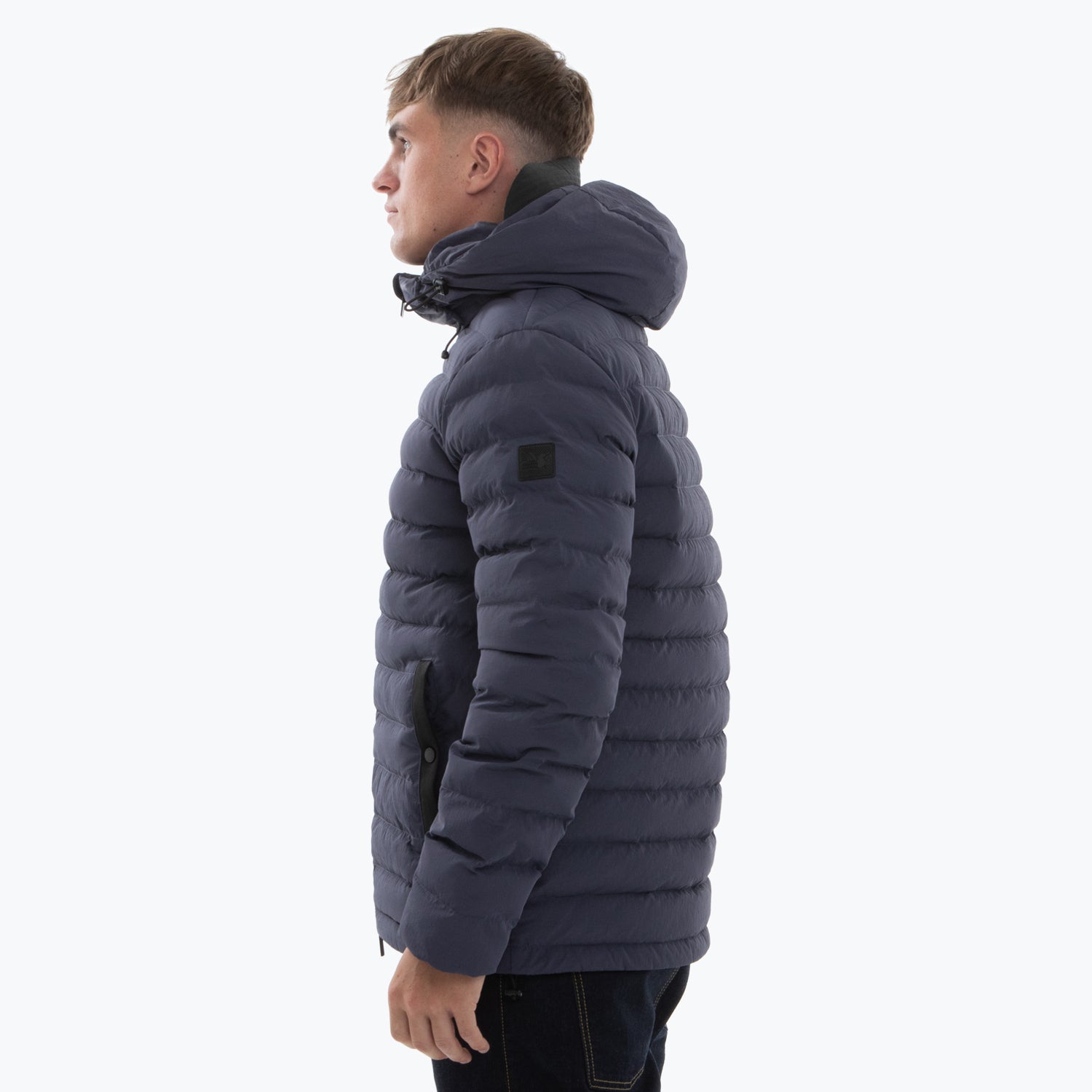 Chase Jacket Ink Blue - Peaceful Hooligan 