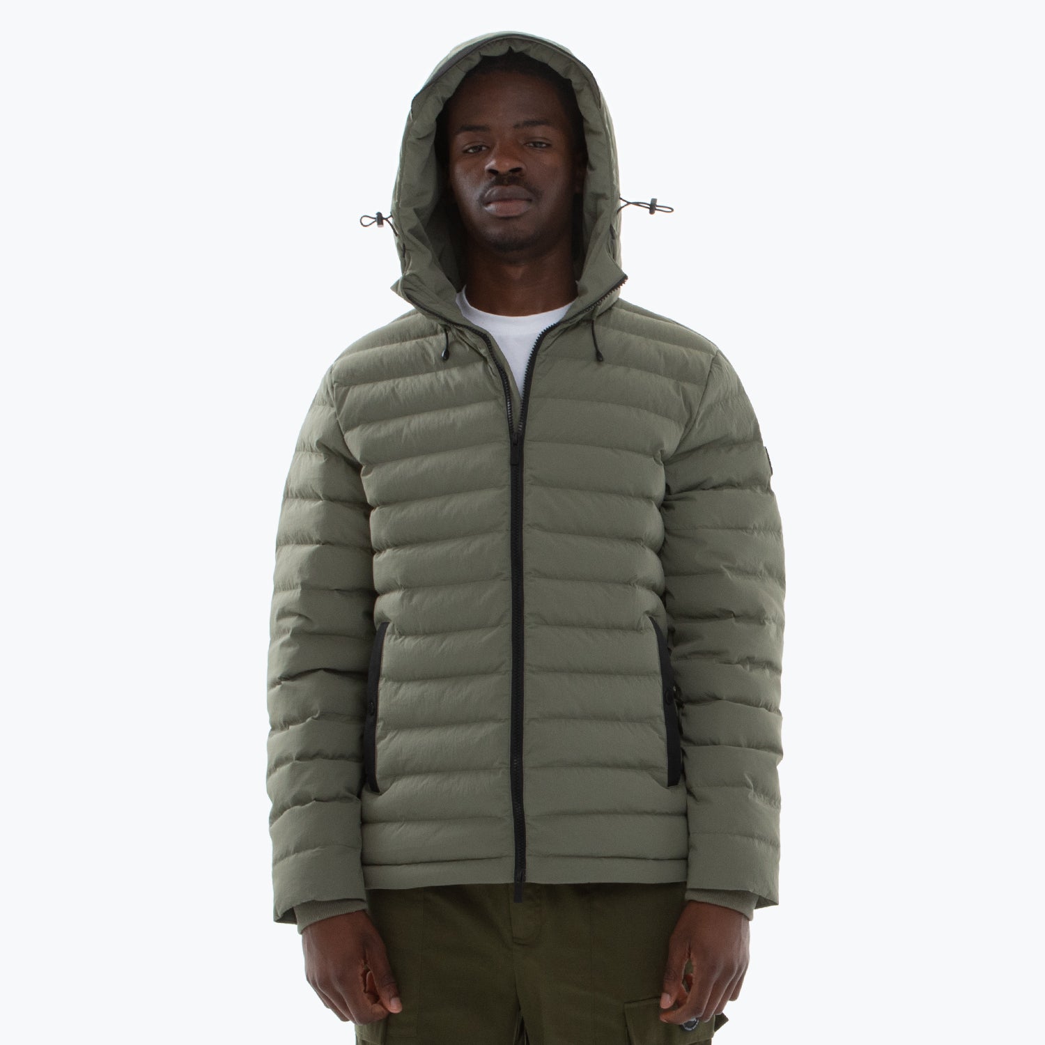 Chase Jacket Khaki - Peaceful Hooligan 