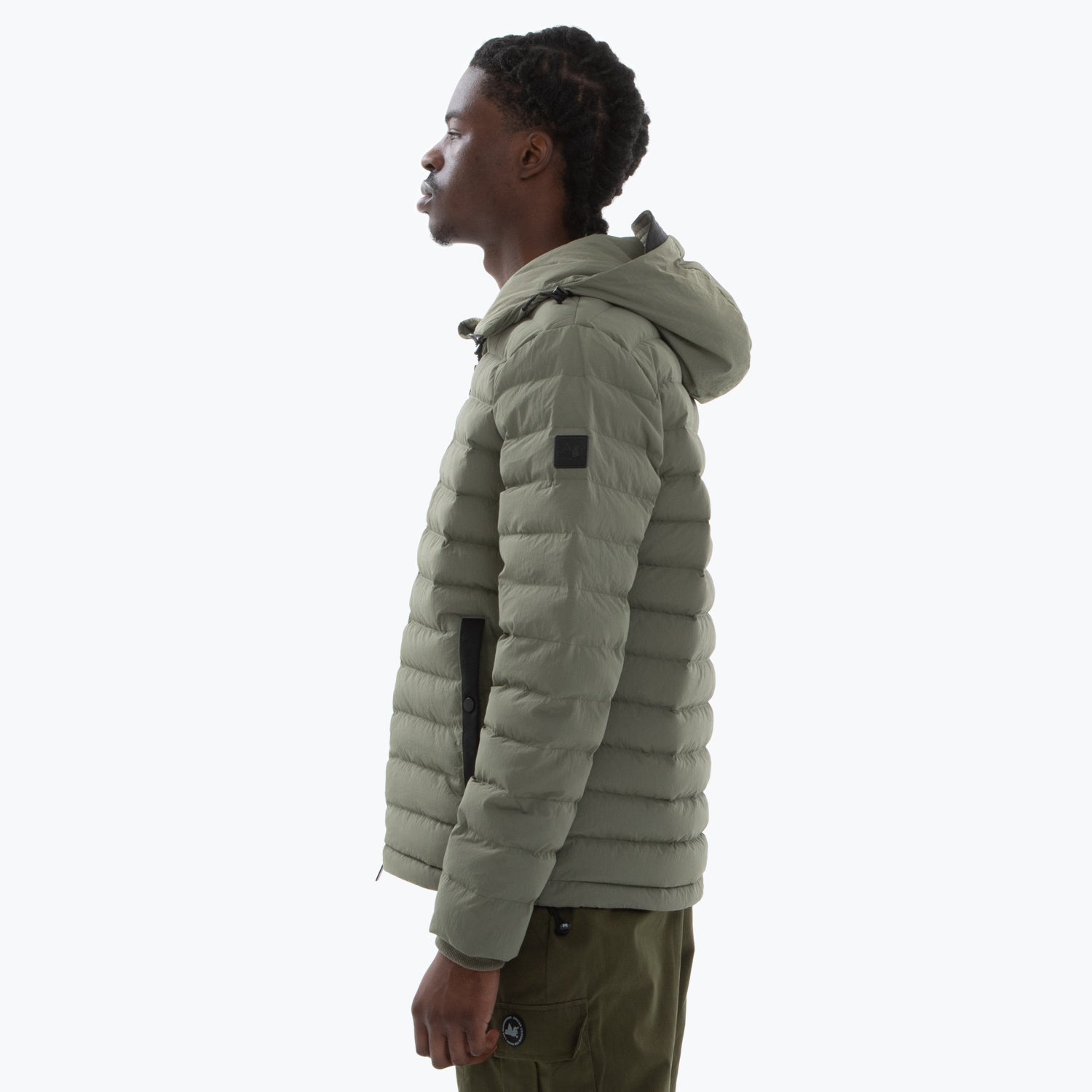 Chase Jacket Khaki - Peaceful Hooligan 