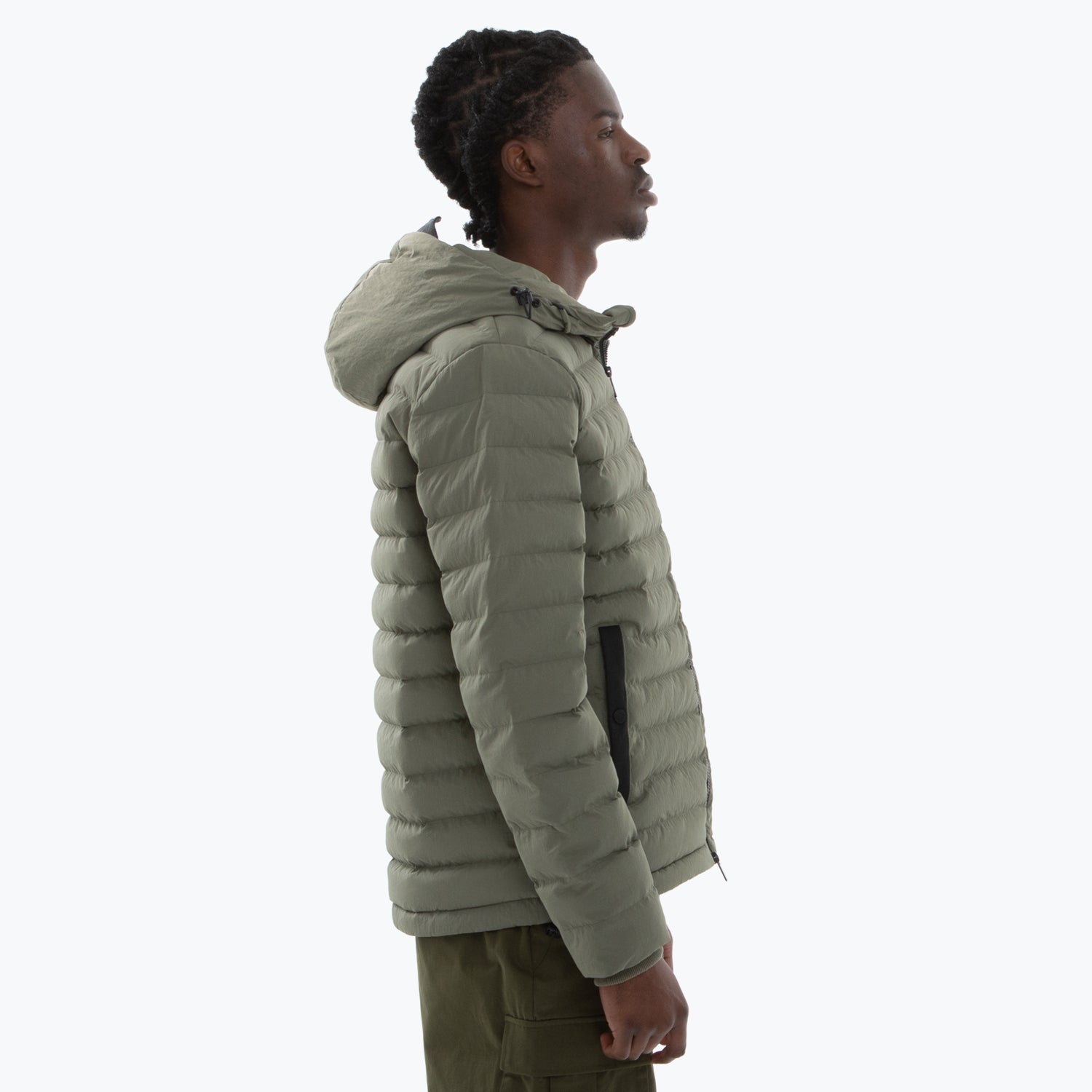 Chase Jacket Khaki - Peaceful Hooligan 