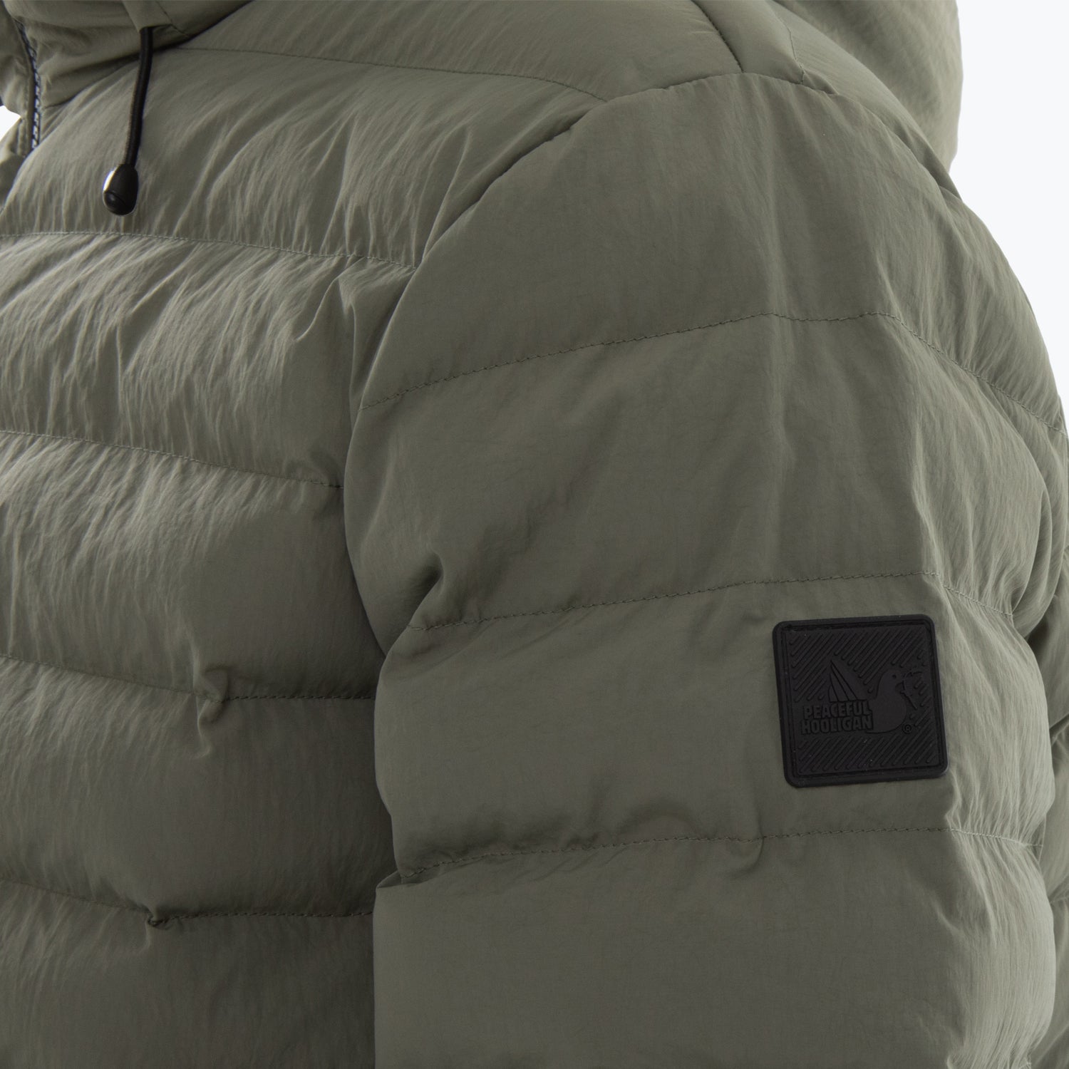 Chase Jacket Khaki - Peaceful Hooligan 