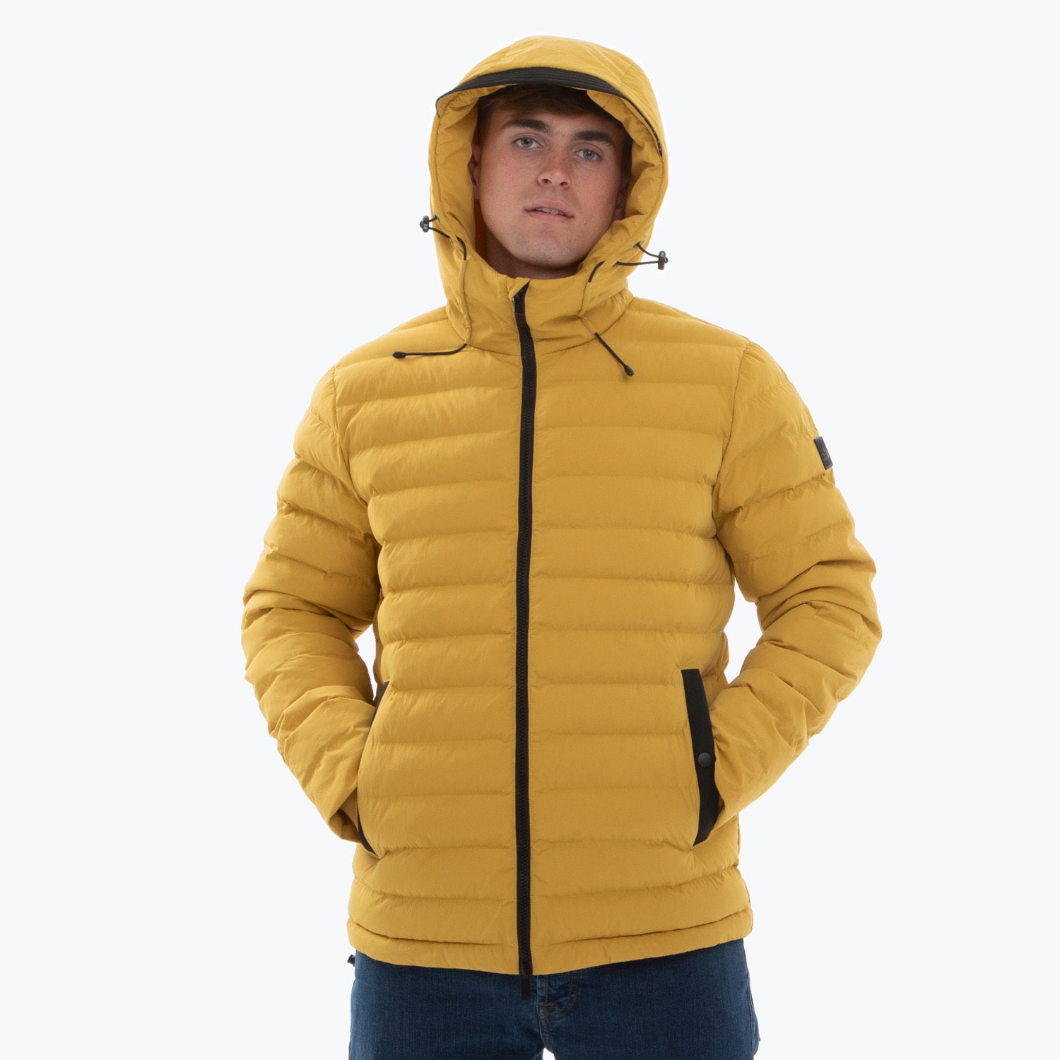 Chase Jacket Gold - Peaceful Hooligan 