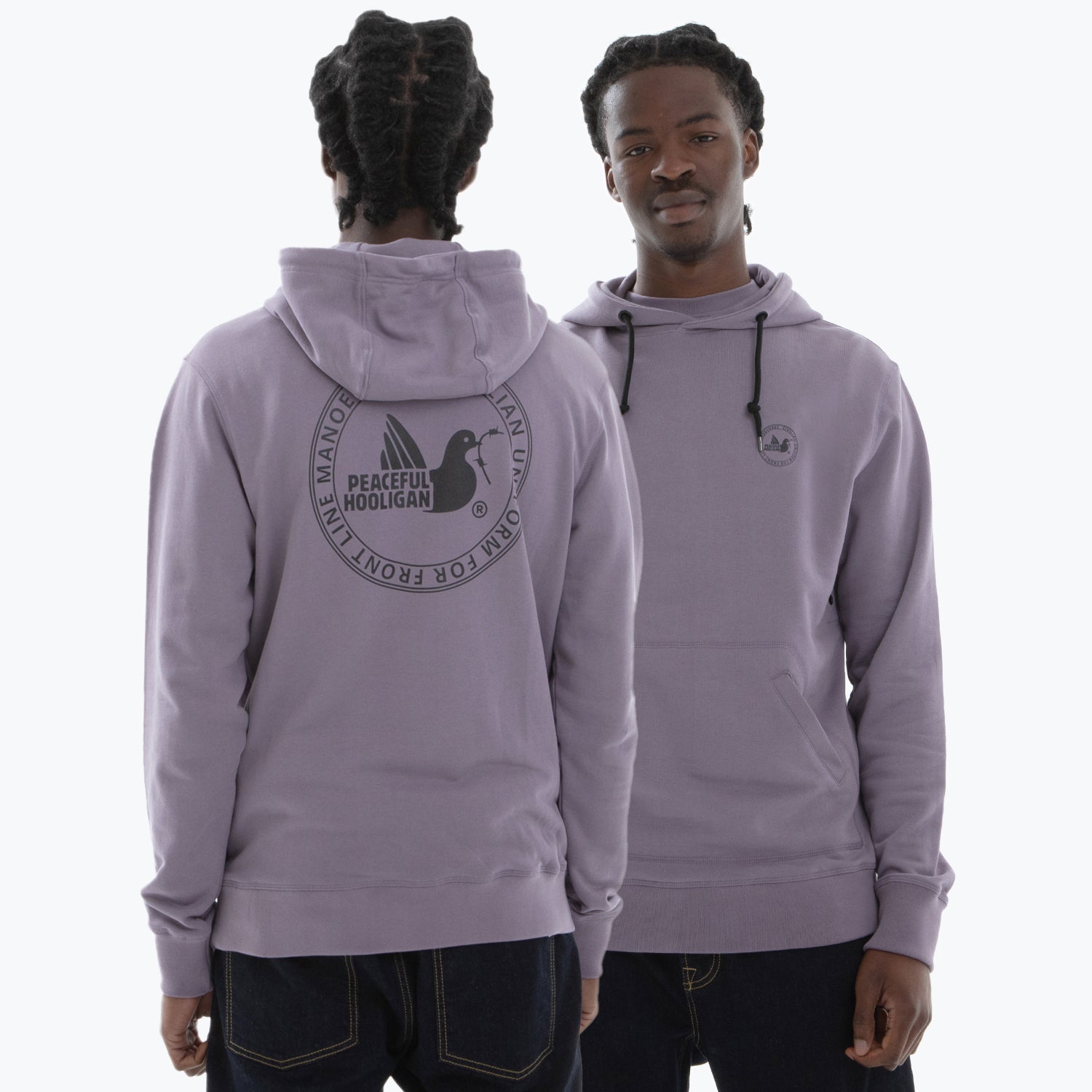 Civ Uni Hoodie Mauve