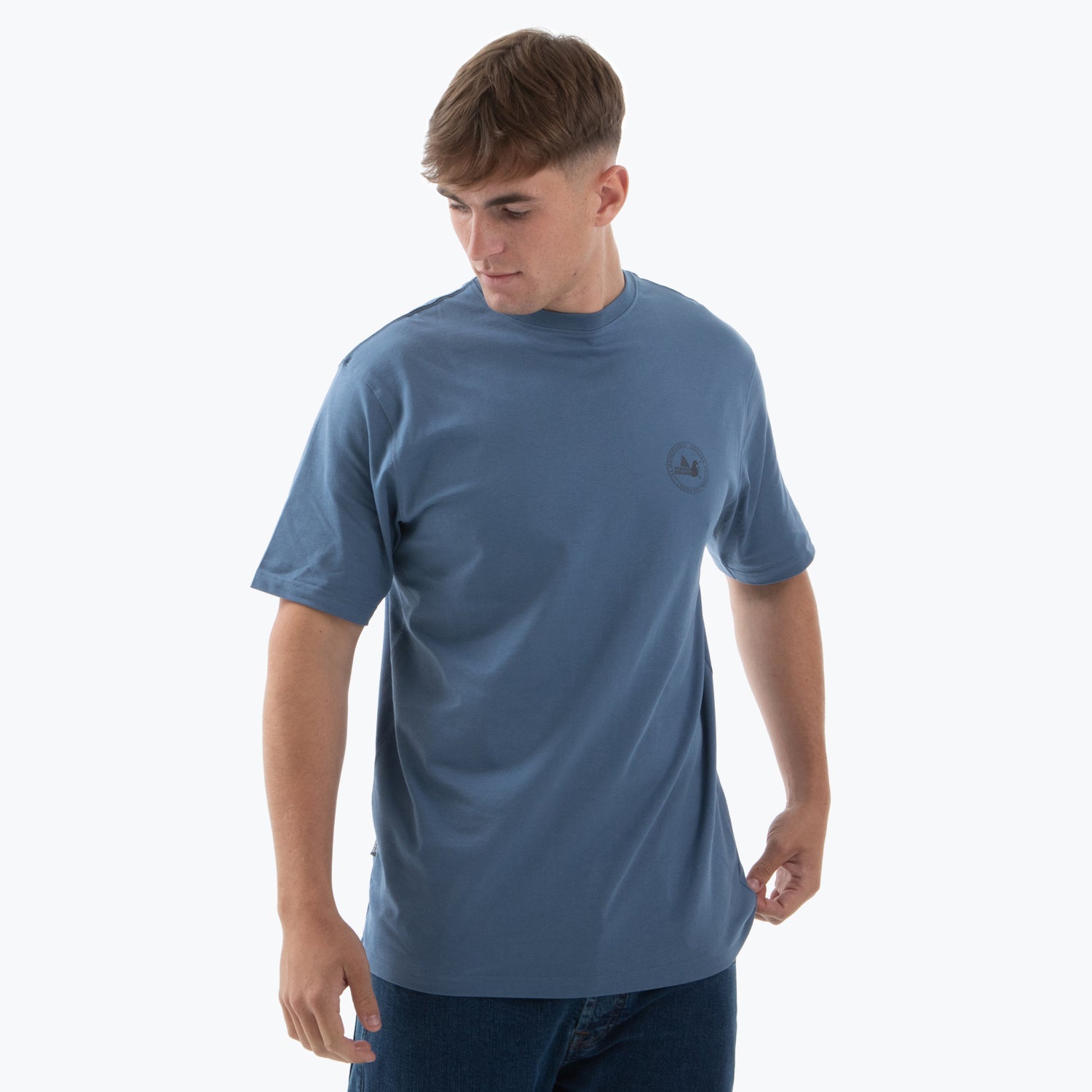 Civ Uni T-Shirt Copen Blue - Peaceful Hooligan 