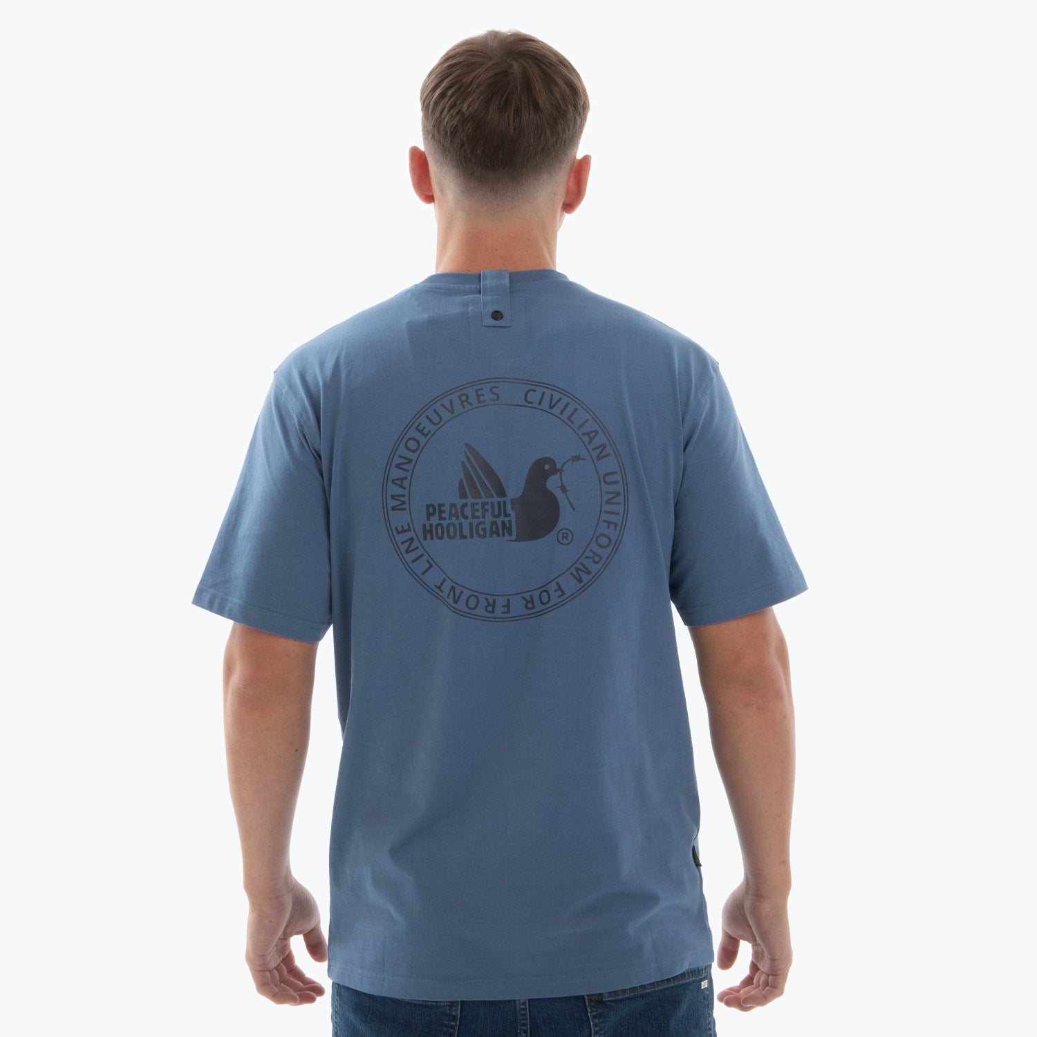 Civ Uni T-Shirt Copen Blue - Peaceful Hooligan 