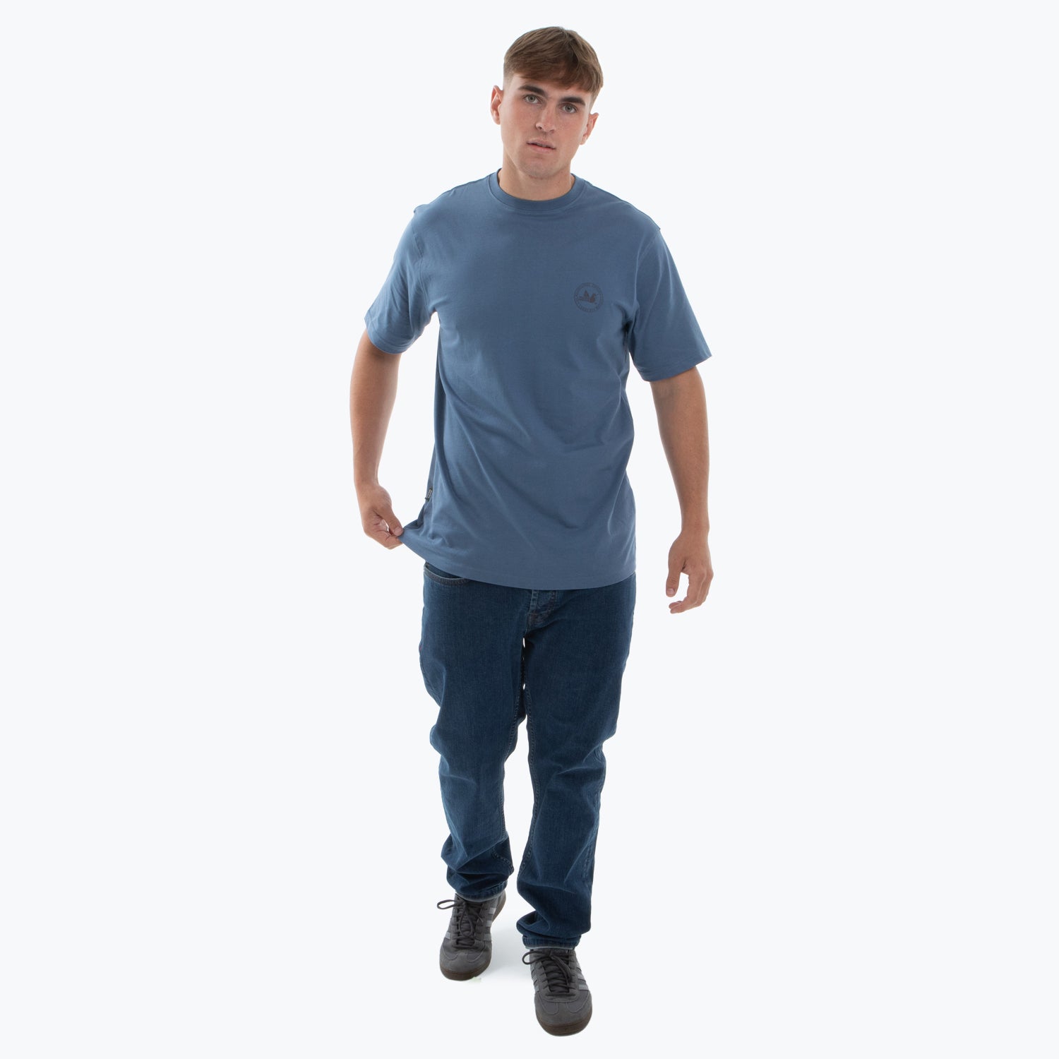 Civ Uni T-Shirt Copen Blue - Peaceful Hooligan 