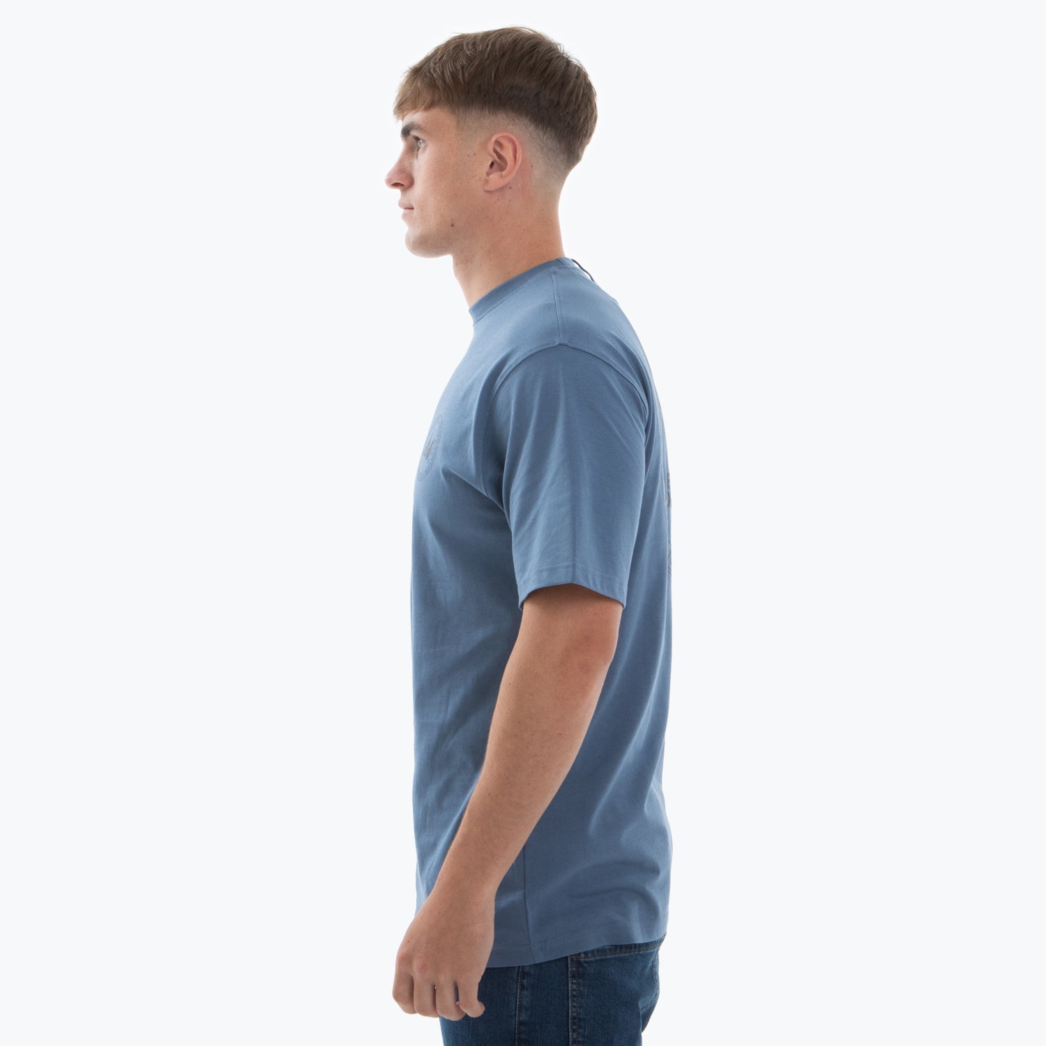 Civ Uni T-Shirt Copen Blue - Peaceful Hooligan 