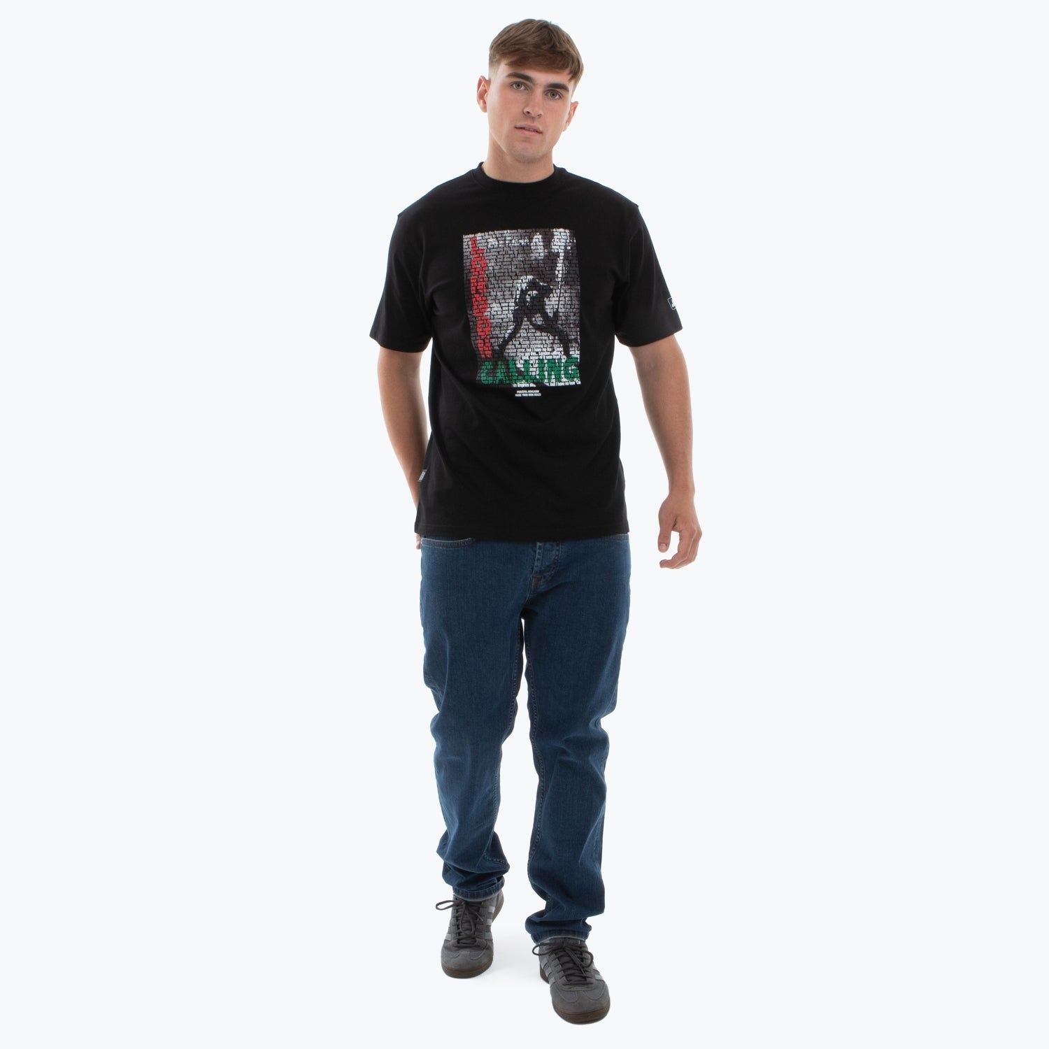 Clash T-Shirt Black - Peaceful Hooligan 