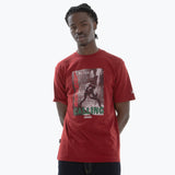 Clash T-Shirt Dark Red