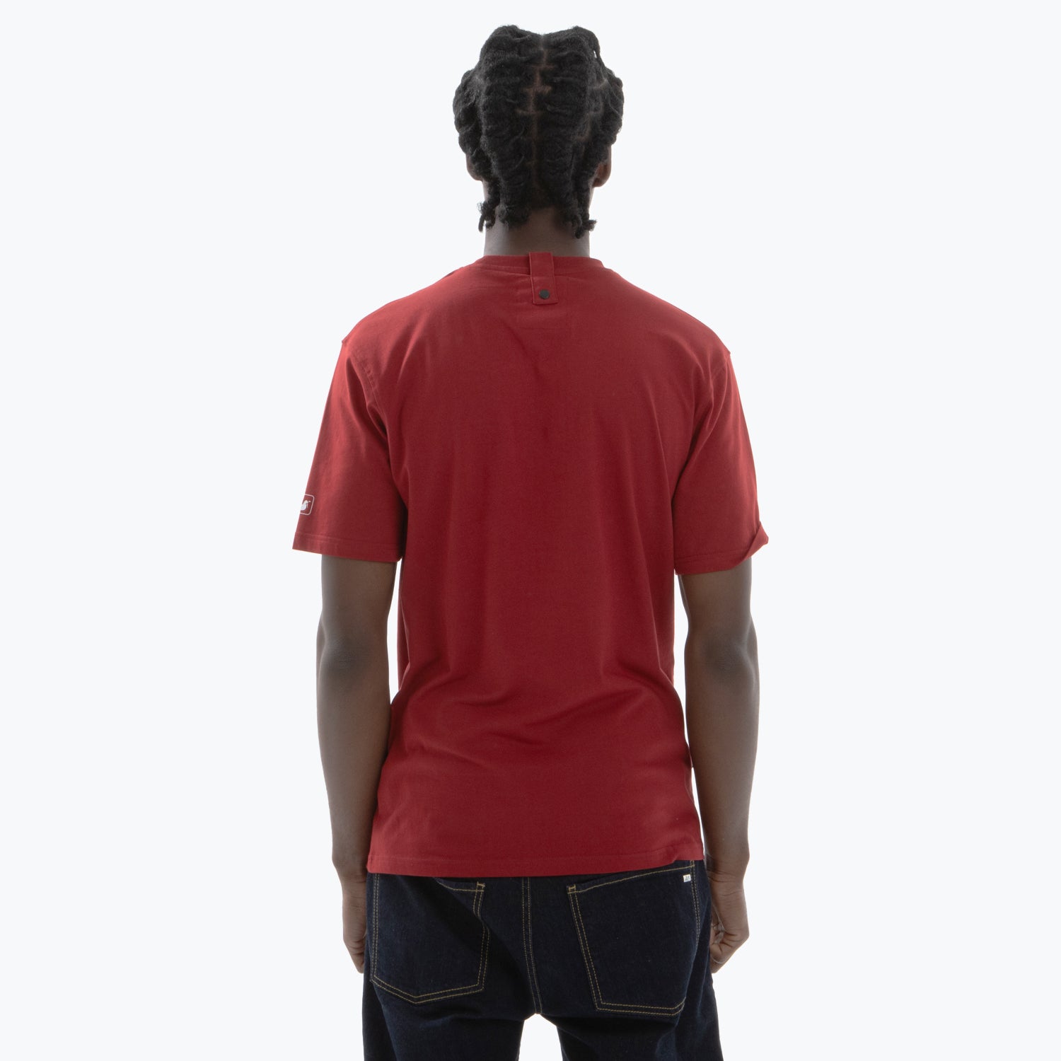 Clash T-Shirt Dark Red - Peaceful Hooligan 