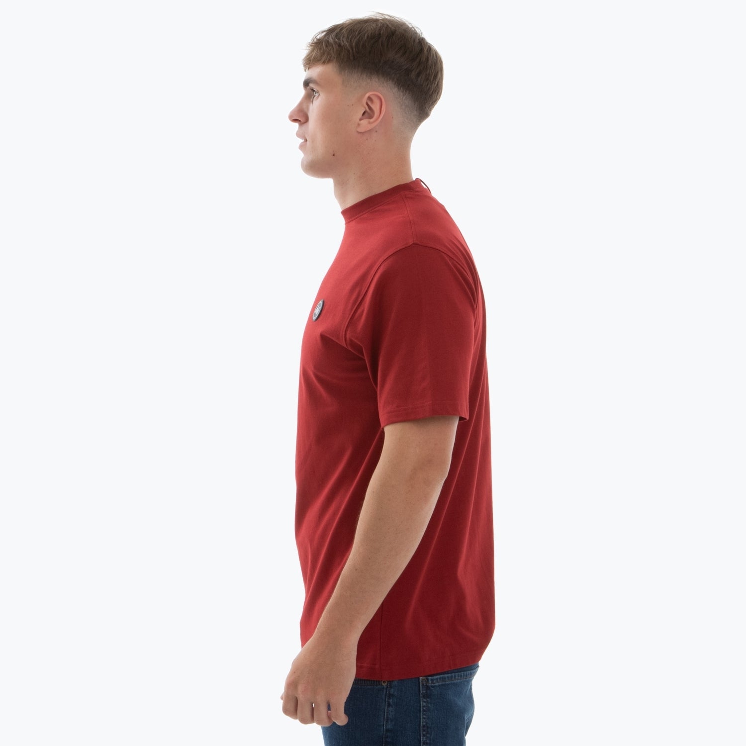 Club T-Shirt Dark Red - Peaceful Hooligan 