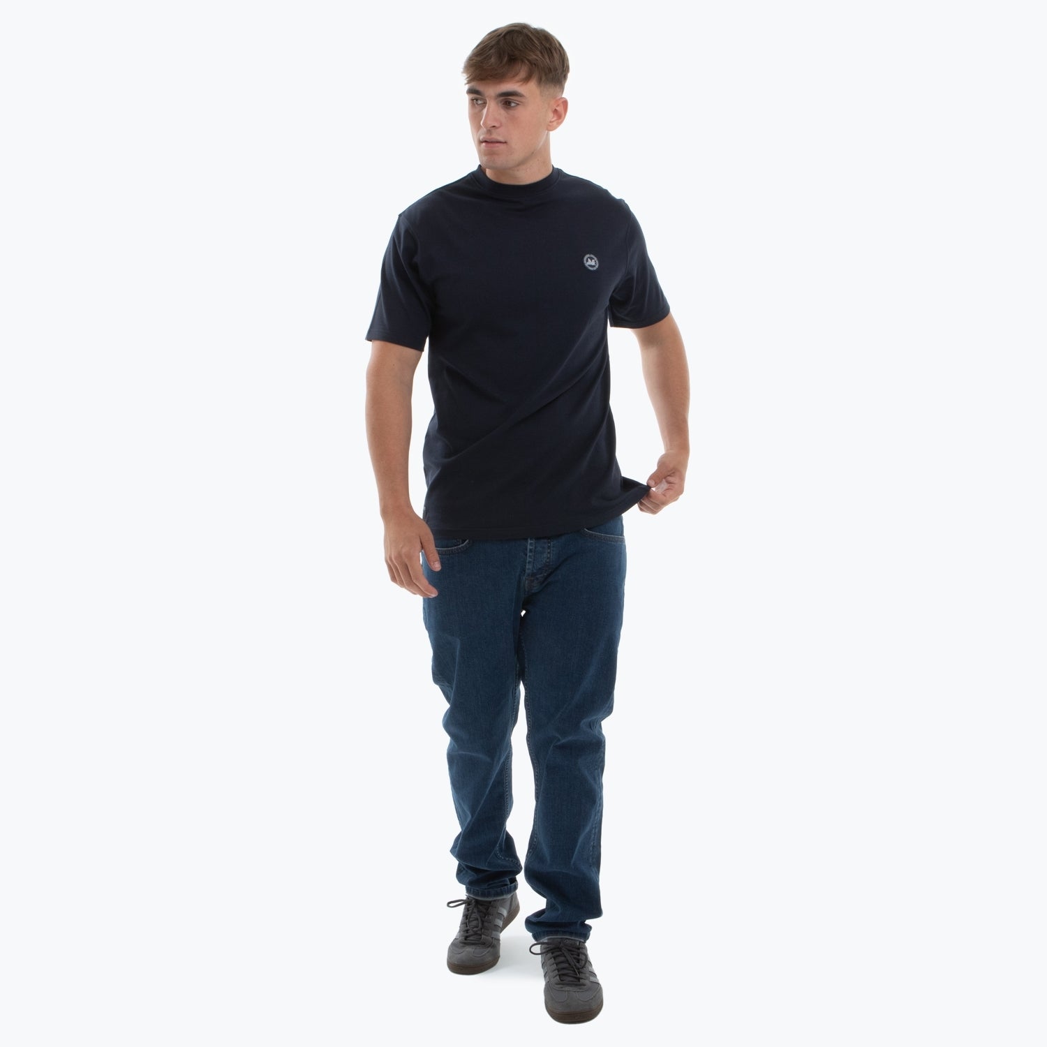 Club T-Shirt Navy - Peaceful Hooligan 