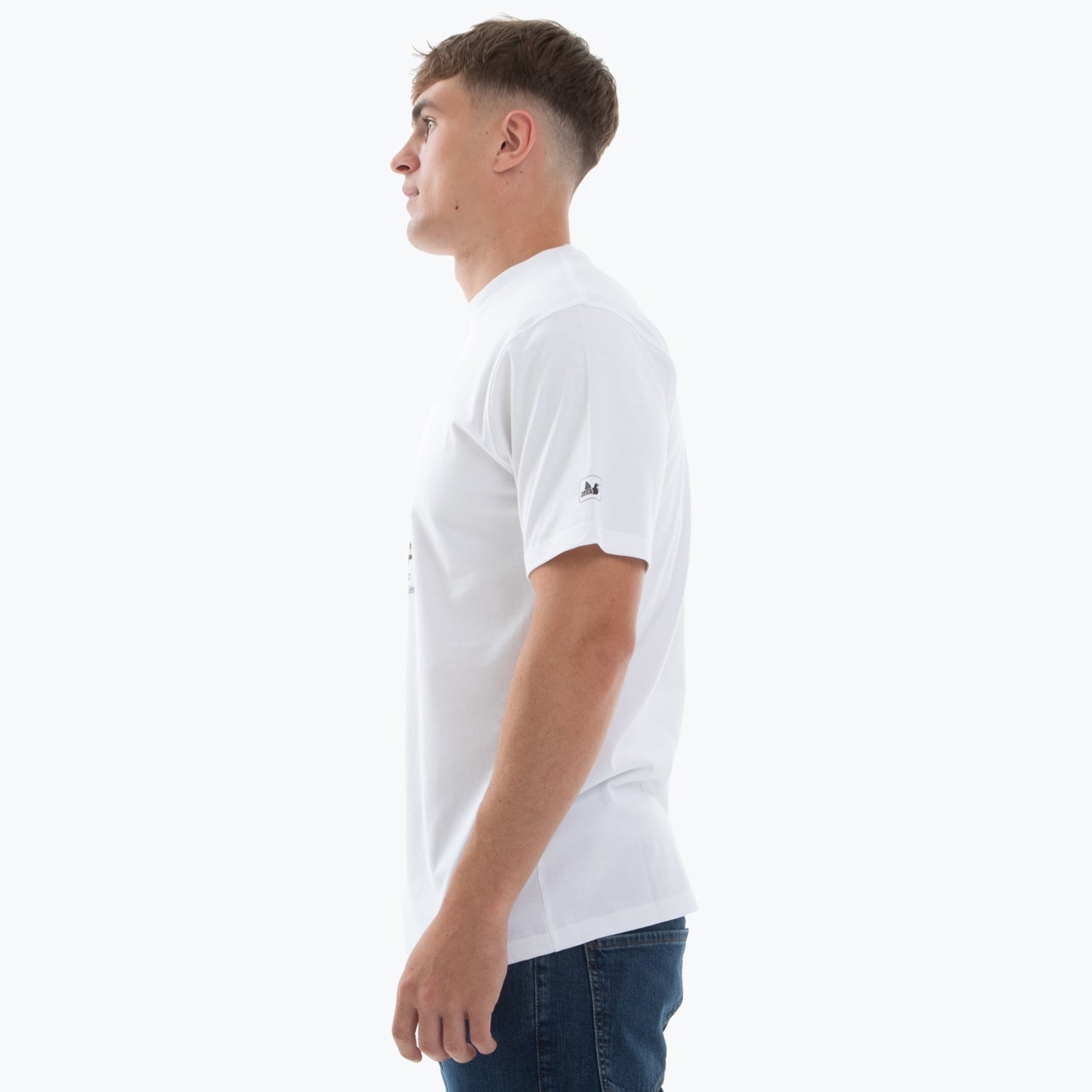Cruyff T-Shirt White - Peaceful Hooligan 