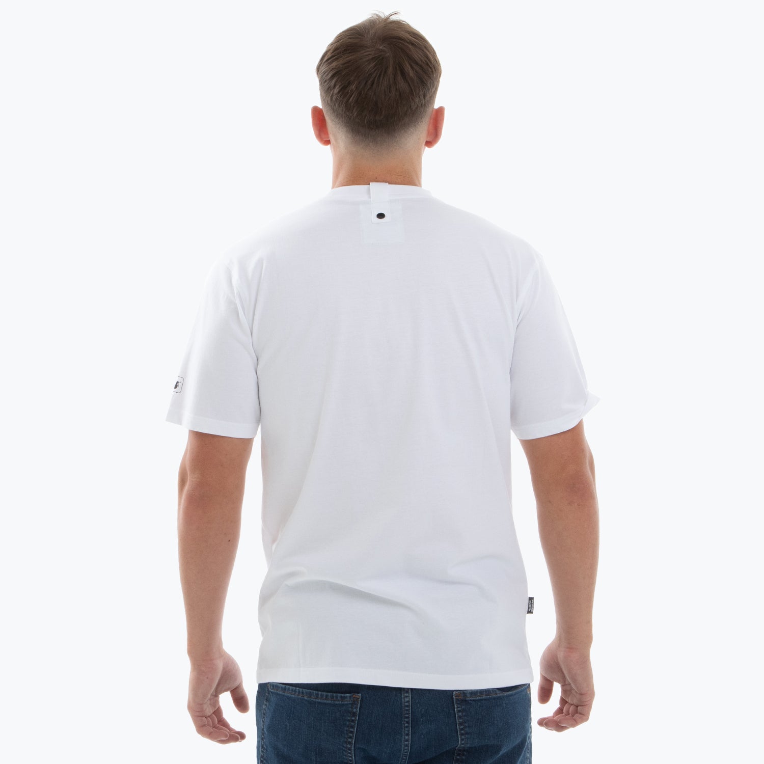 Cruyff T-Shirt White - Peaceful Hooligan 