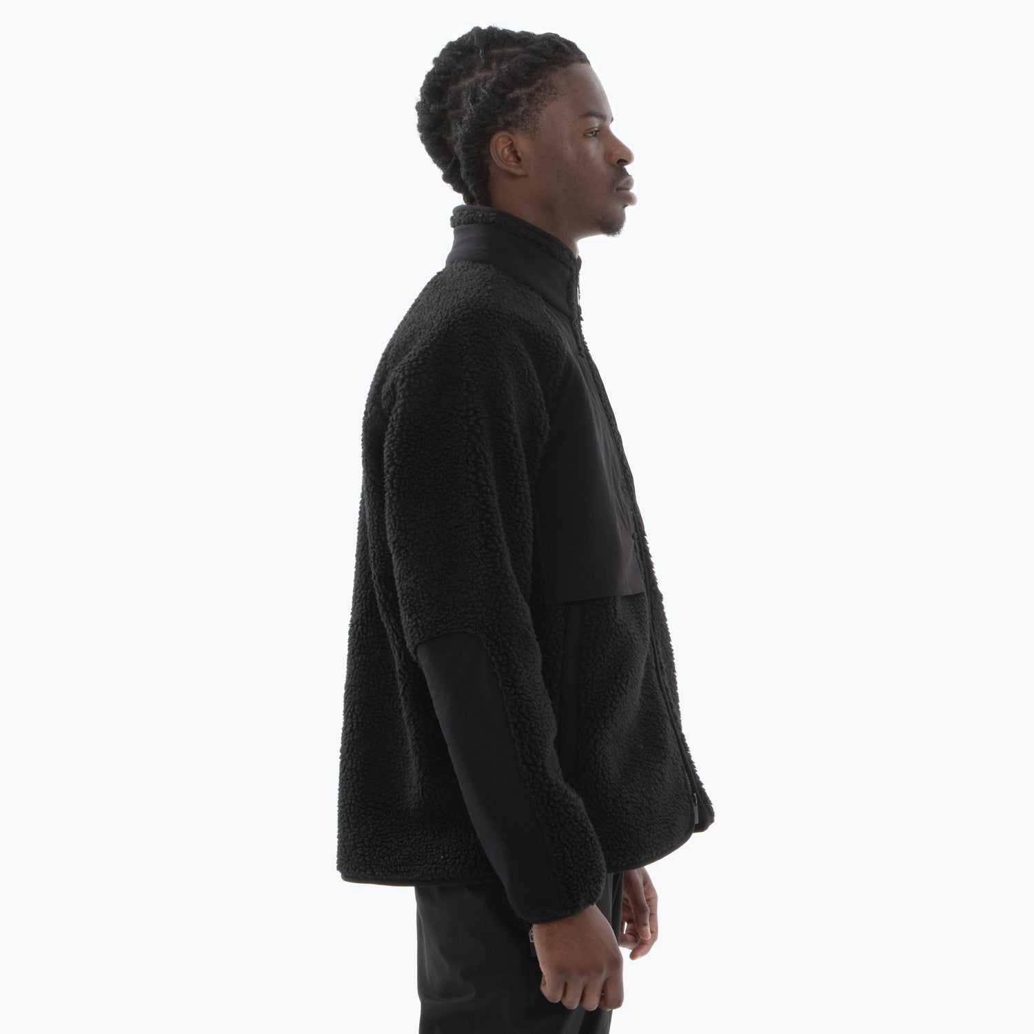 Cyclone Fleece Black