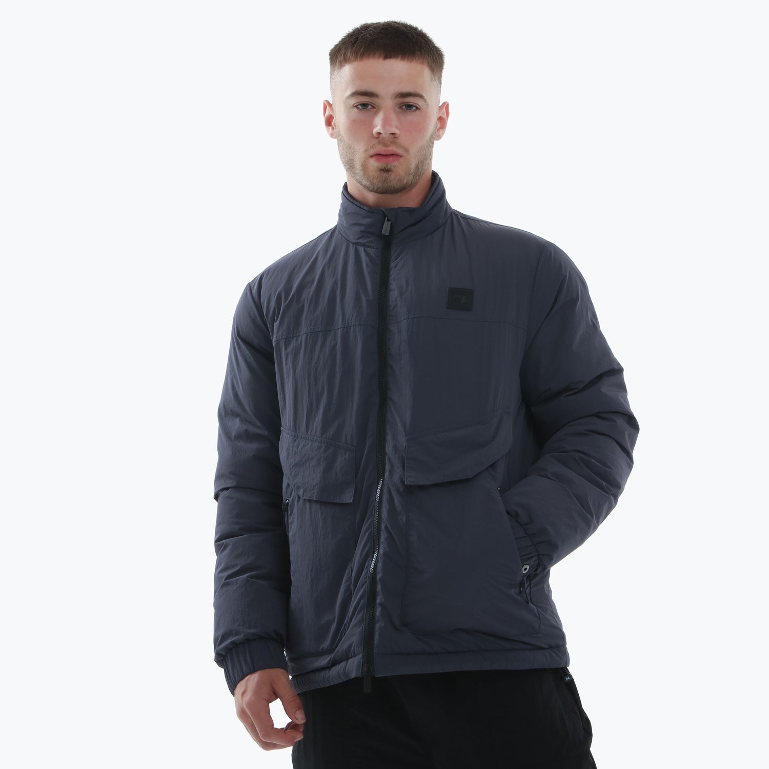 Force Jacket Ink Blue - Peaceful Hooligan 