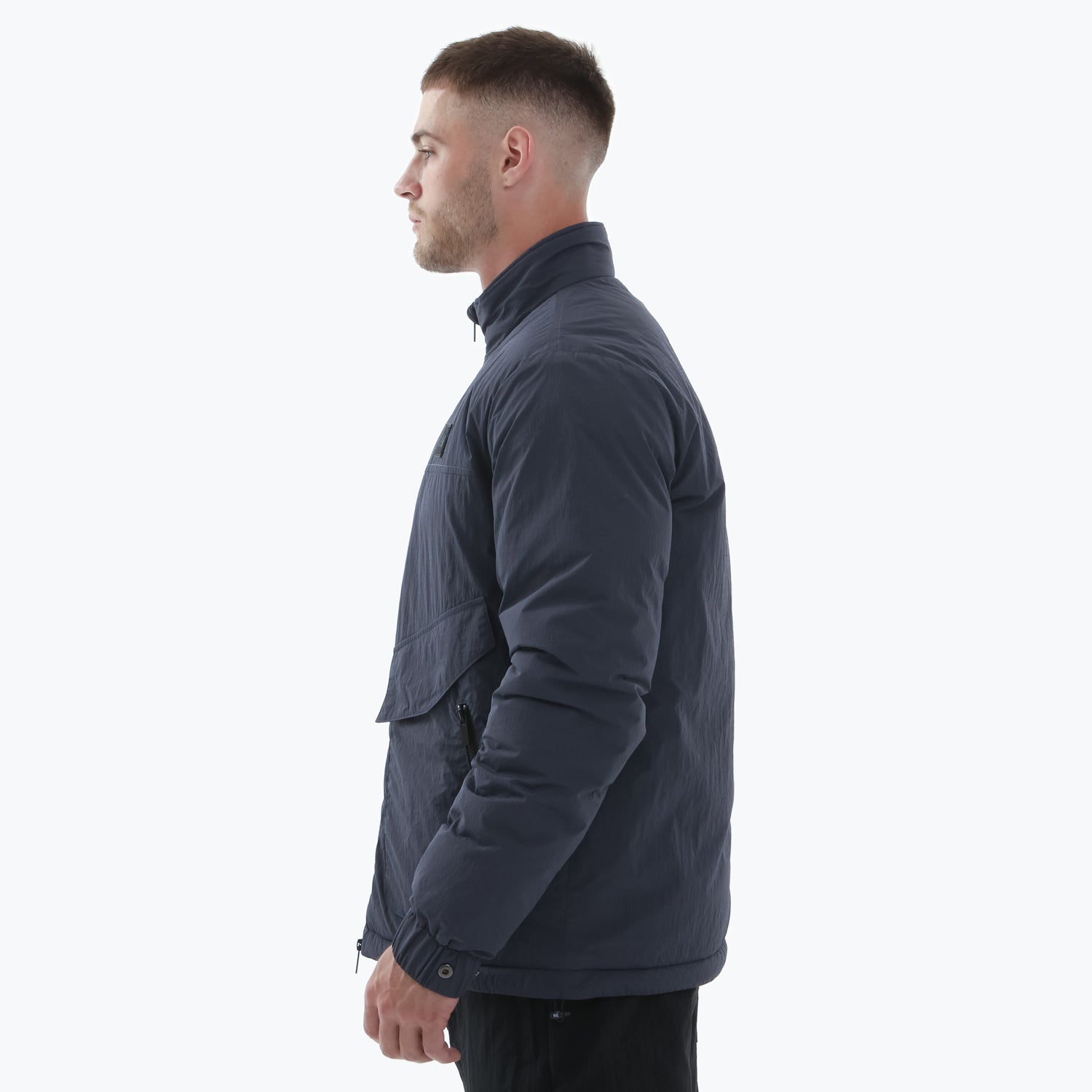 Force Jacket Ink Blue - Peaceful Hooligan 