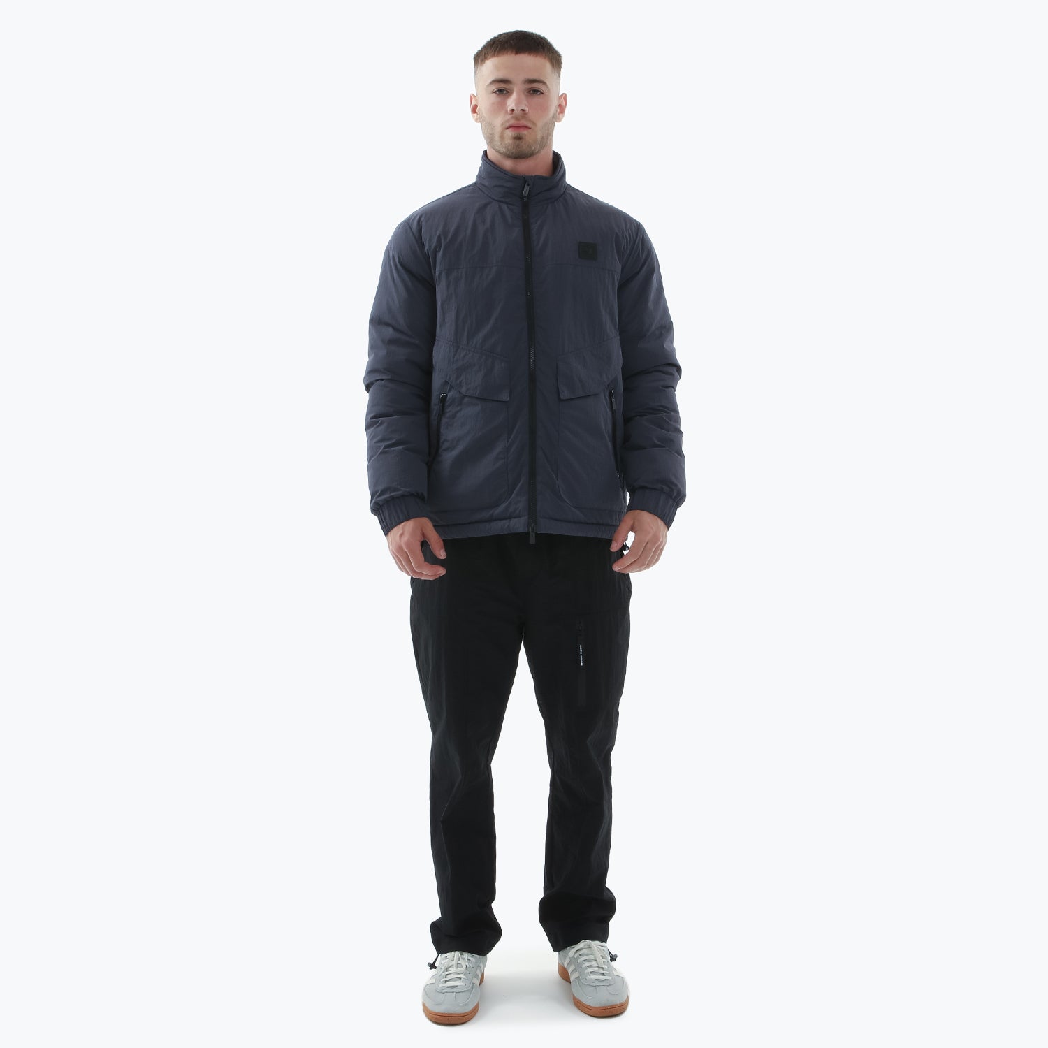 Force Jacket Ink Blue - Peaceful Hooligan 