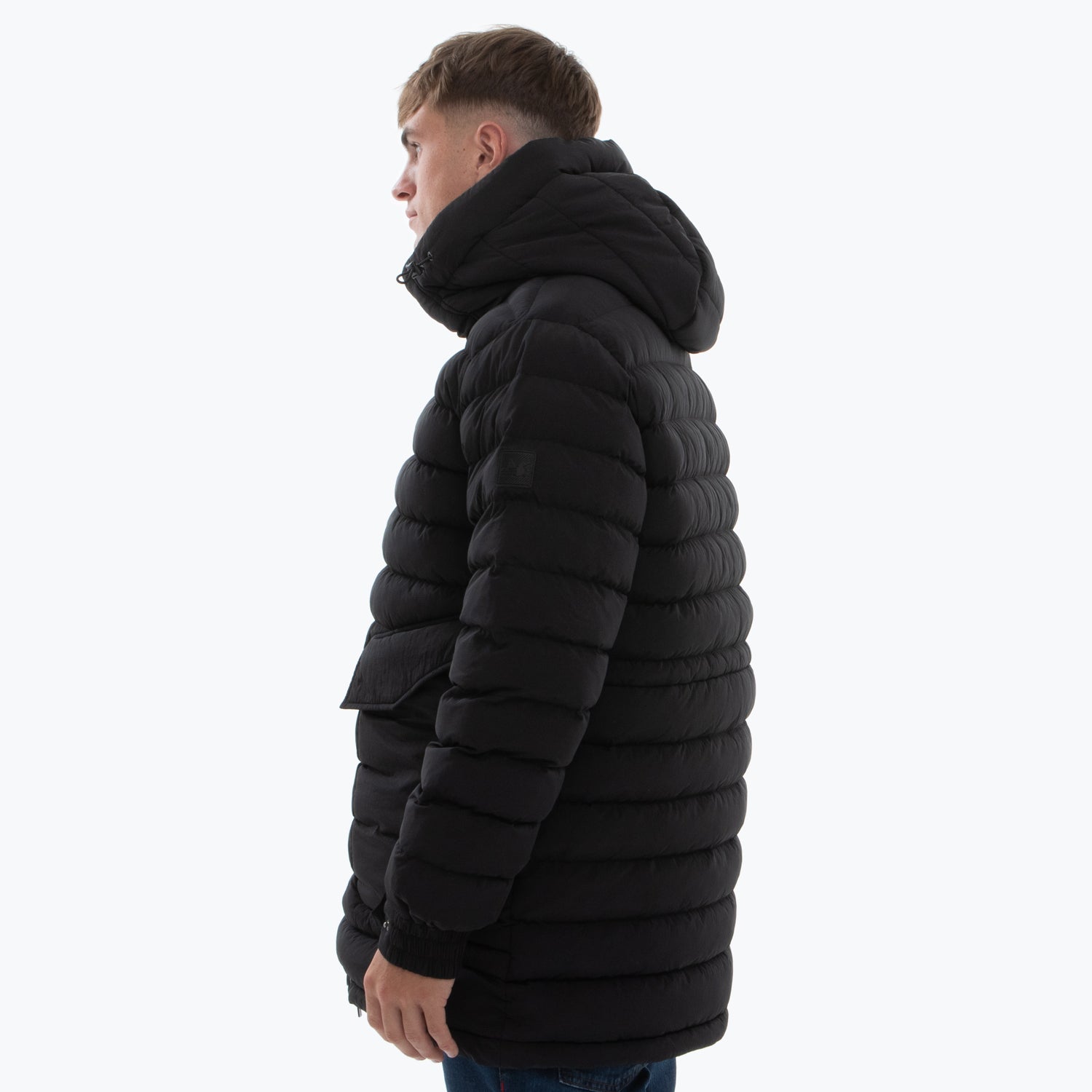 Foreman Jacket Black - Peaceful Hooligan 