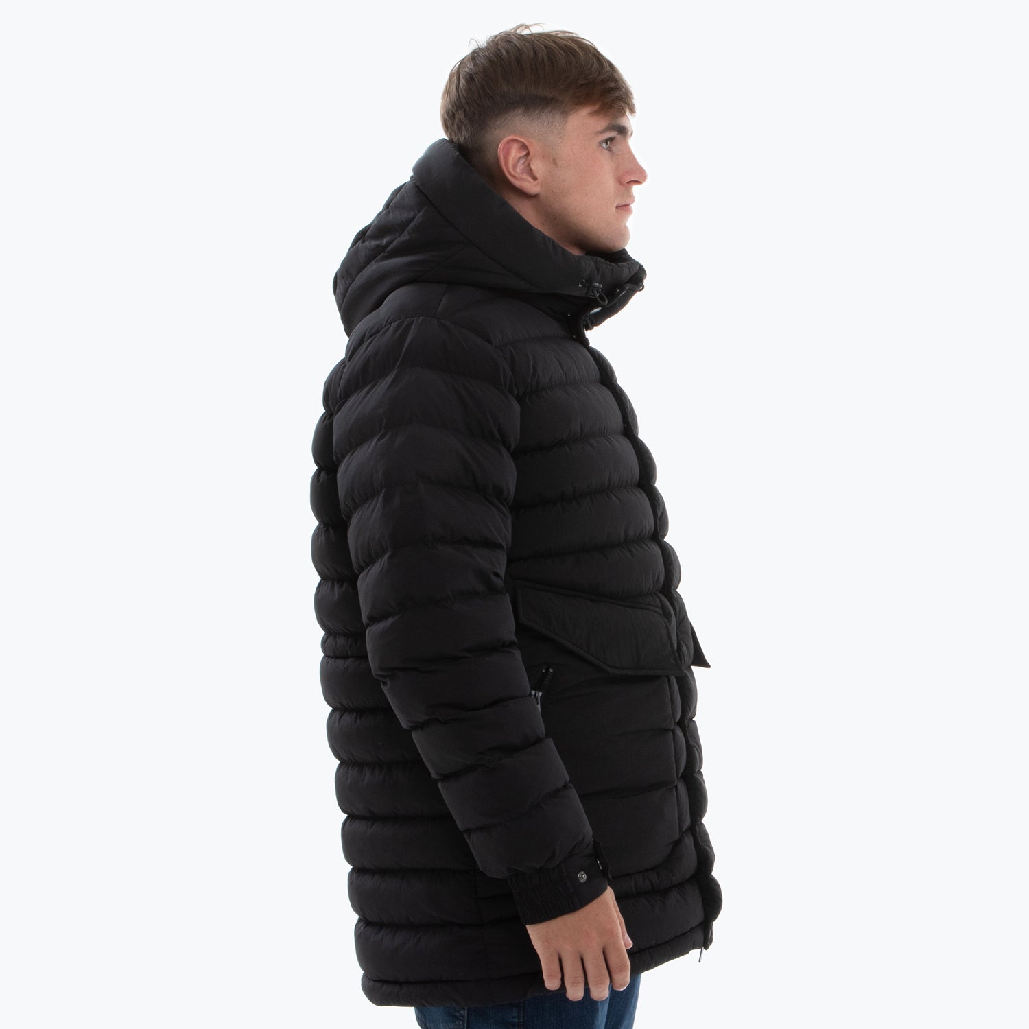 Foreman Jacket Black - Peaceful Hooligan 