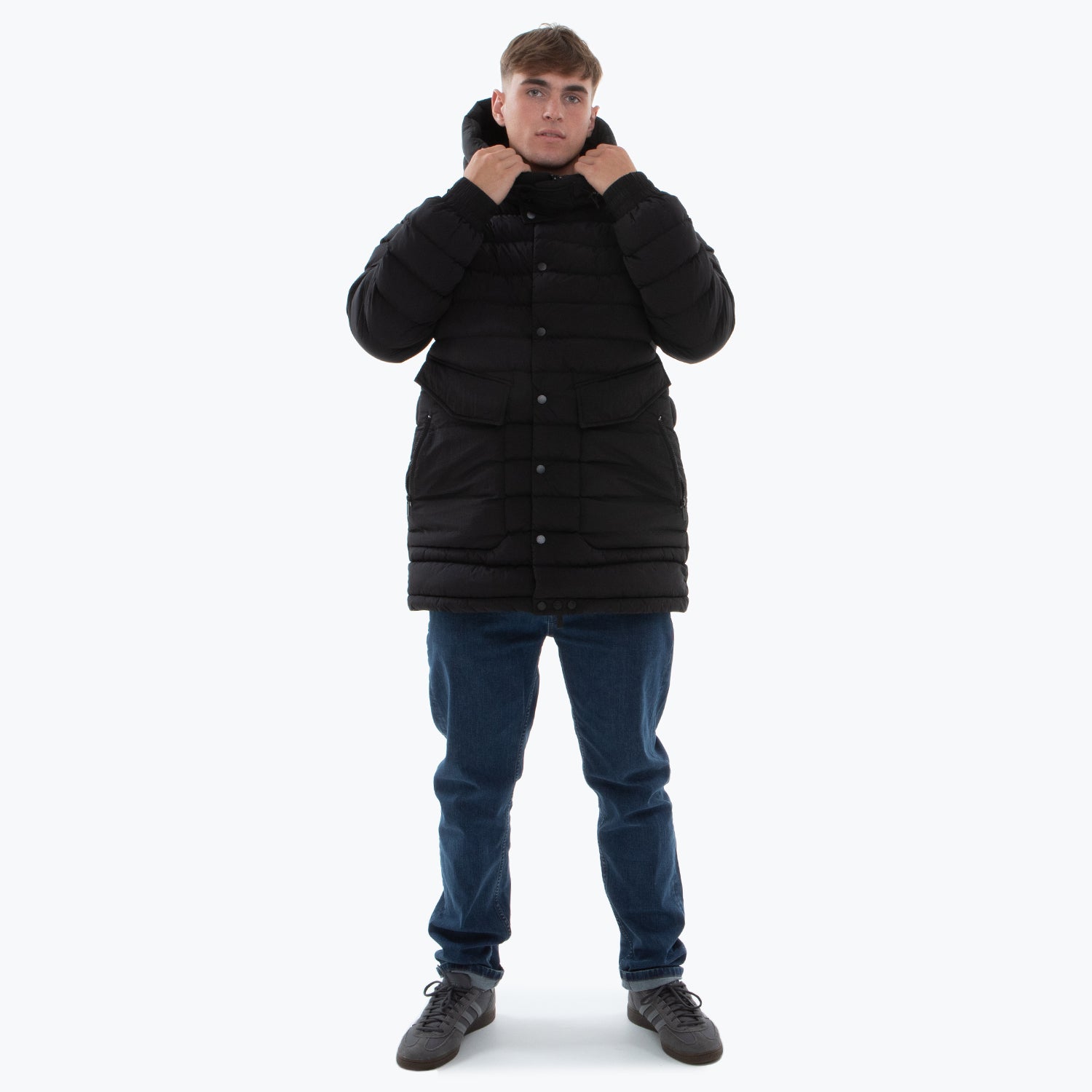 Foreman Jacket Black