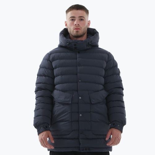 Foreman Jacket Ink Blue