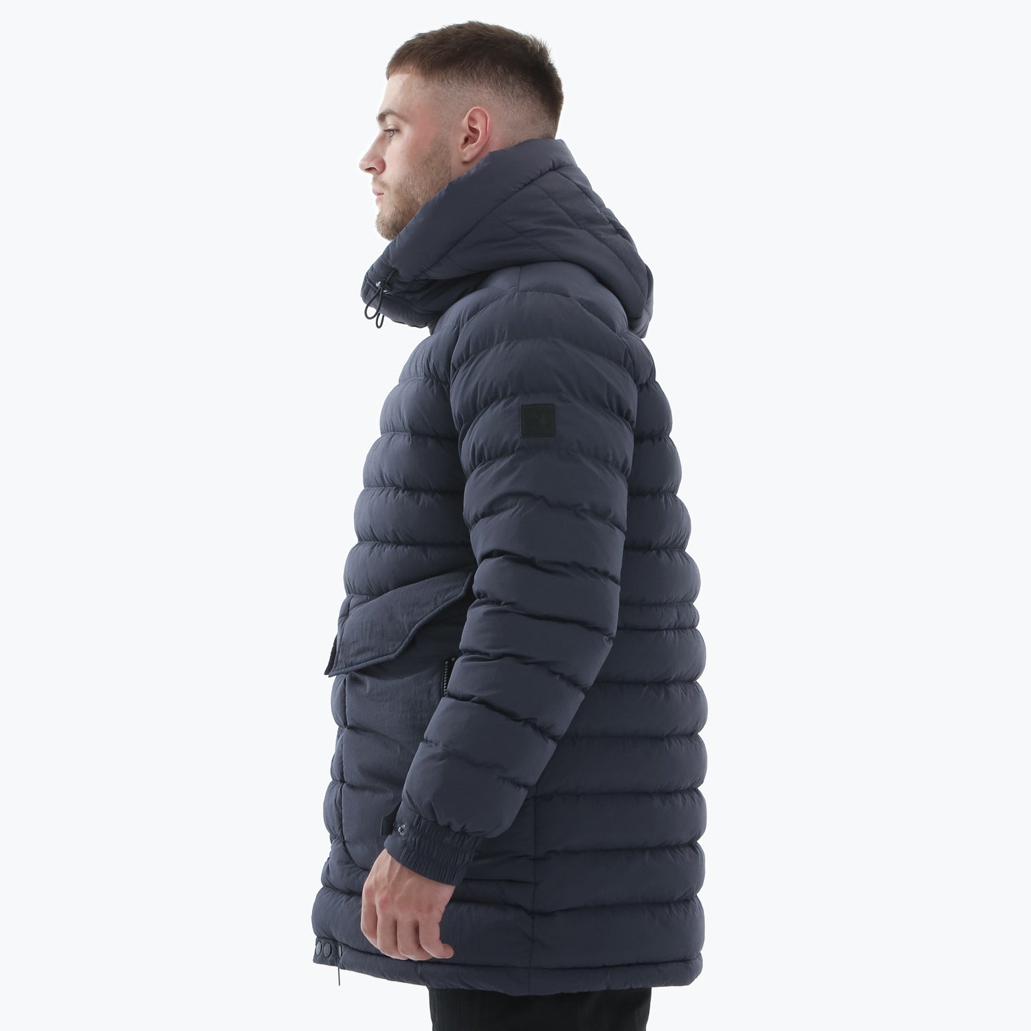 Foreman Jacket Ink Blue