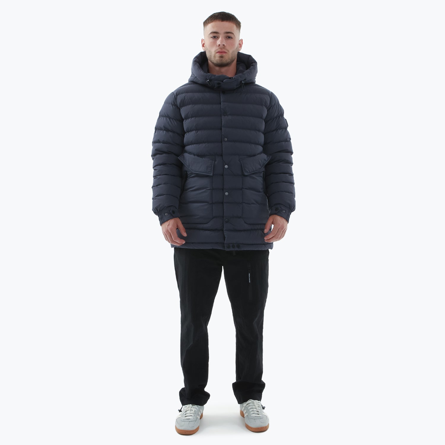 Foreman Jacket Ink Blue - Peaceful Hooligan 