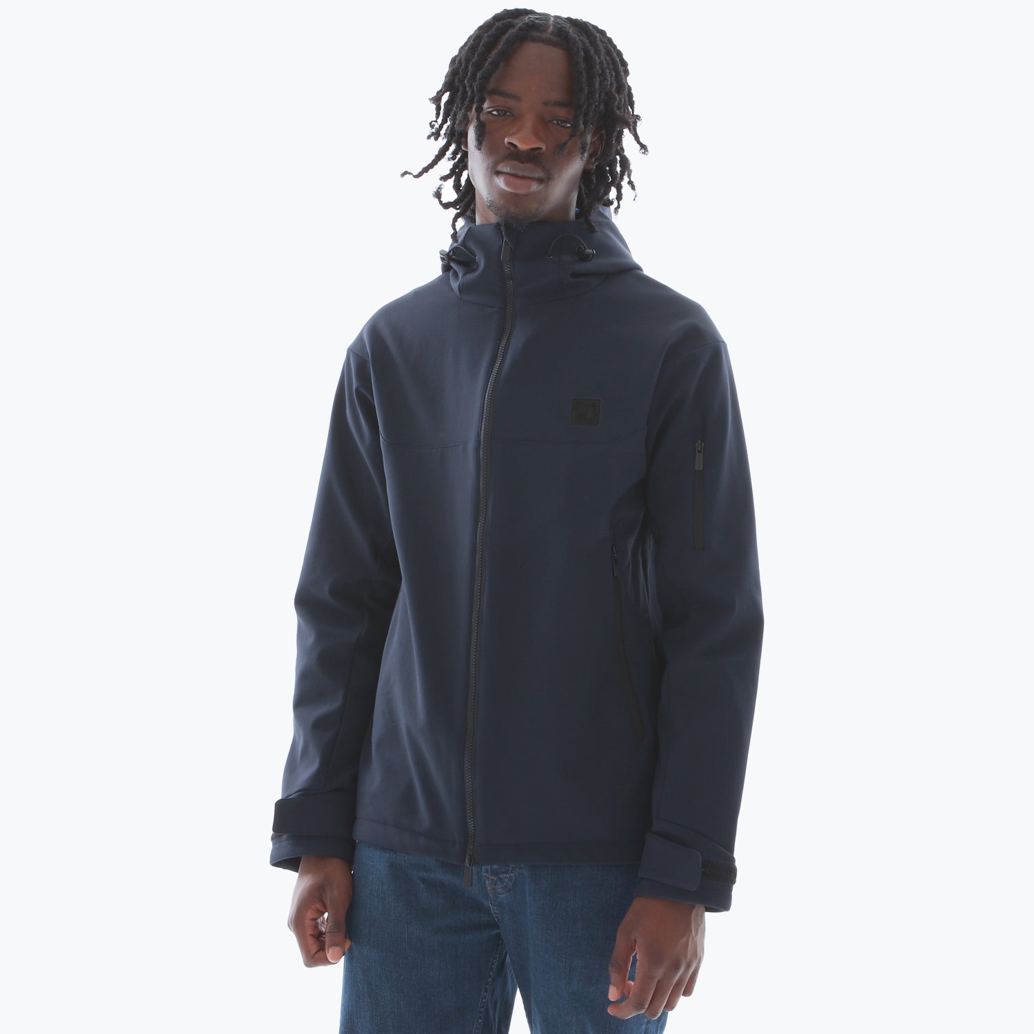 Foster Softshell Navy - Peaceful Hooligan 