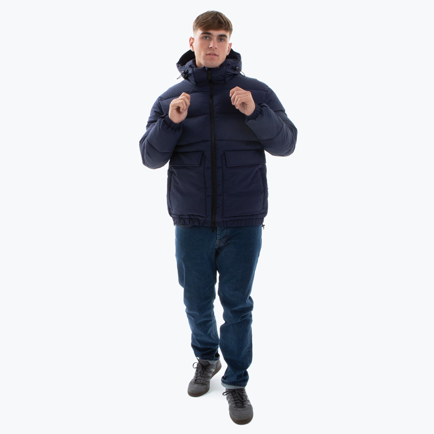Franklin Jacket Navy