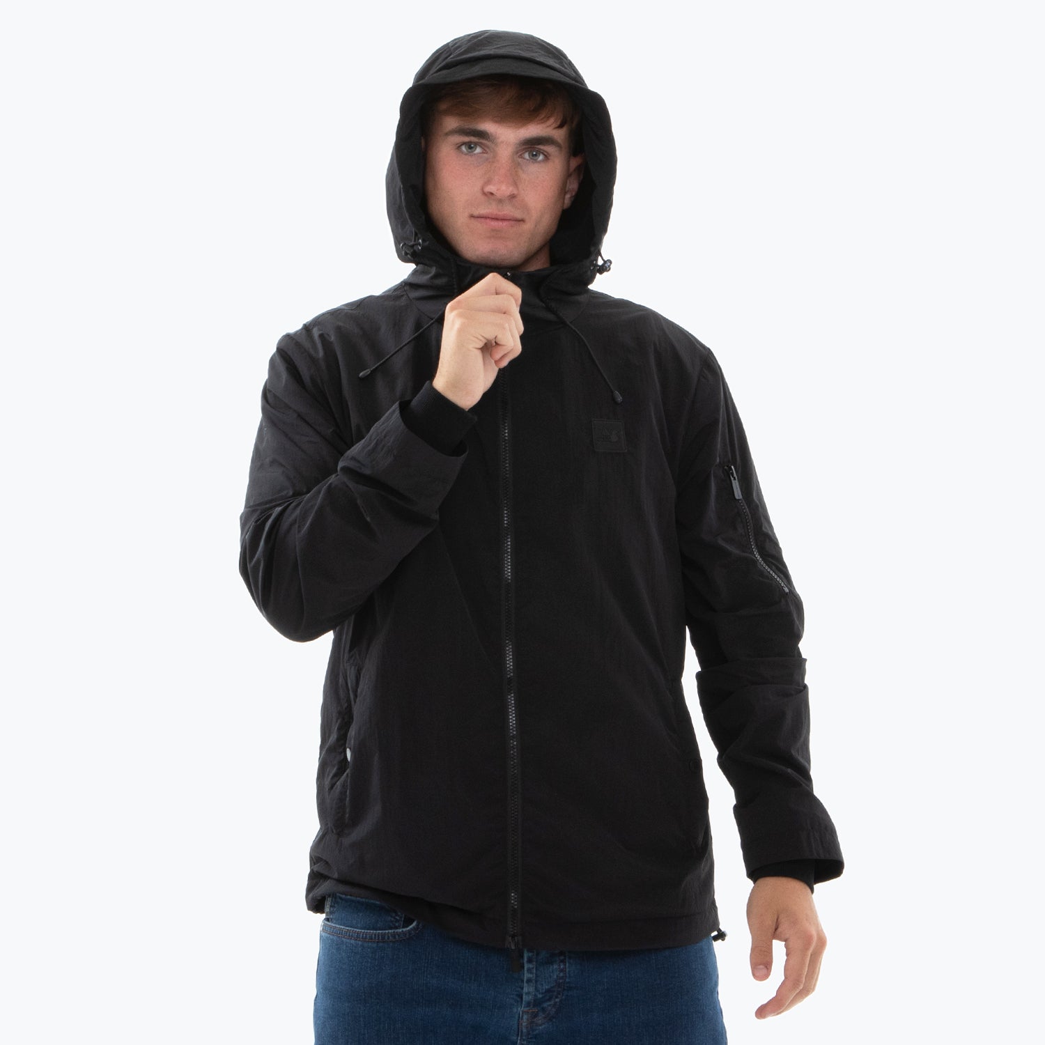 Fury Fleece Lined Jacket Black