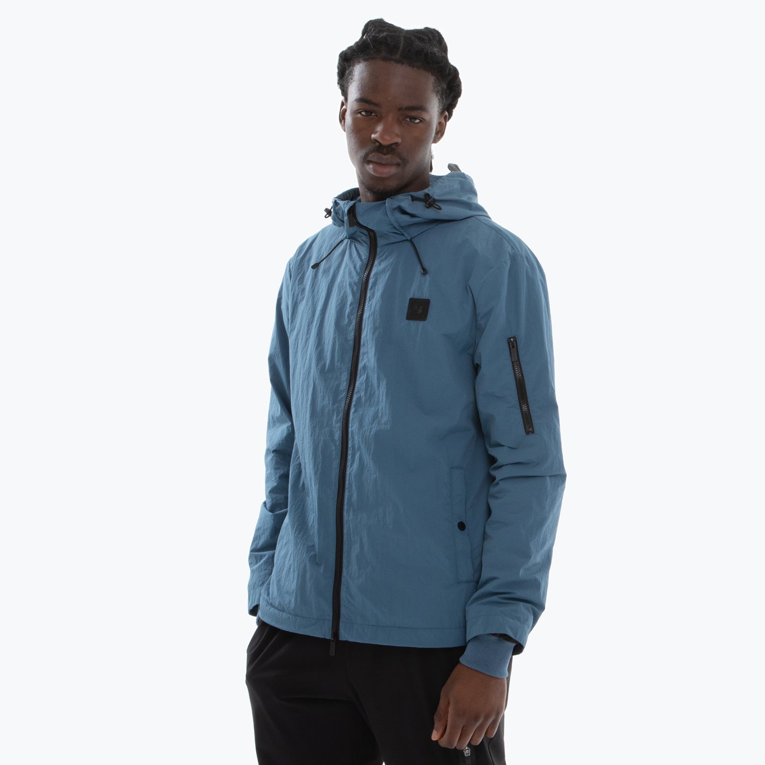 Fury Fleece Lined Jacket Copen Blue