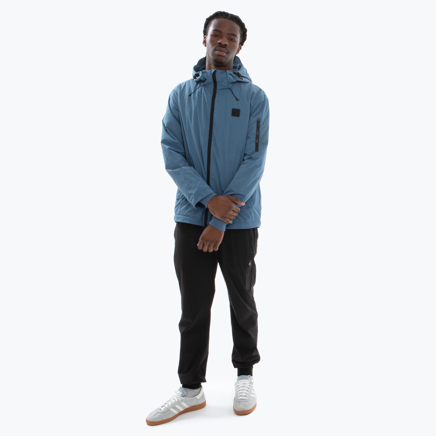 Fury Fleece Lined Jacket Copen Blue