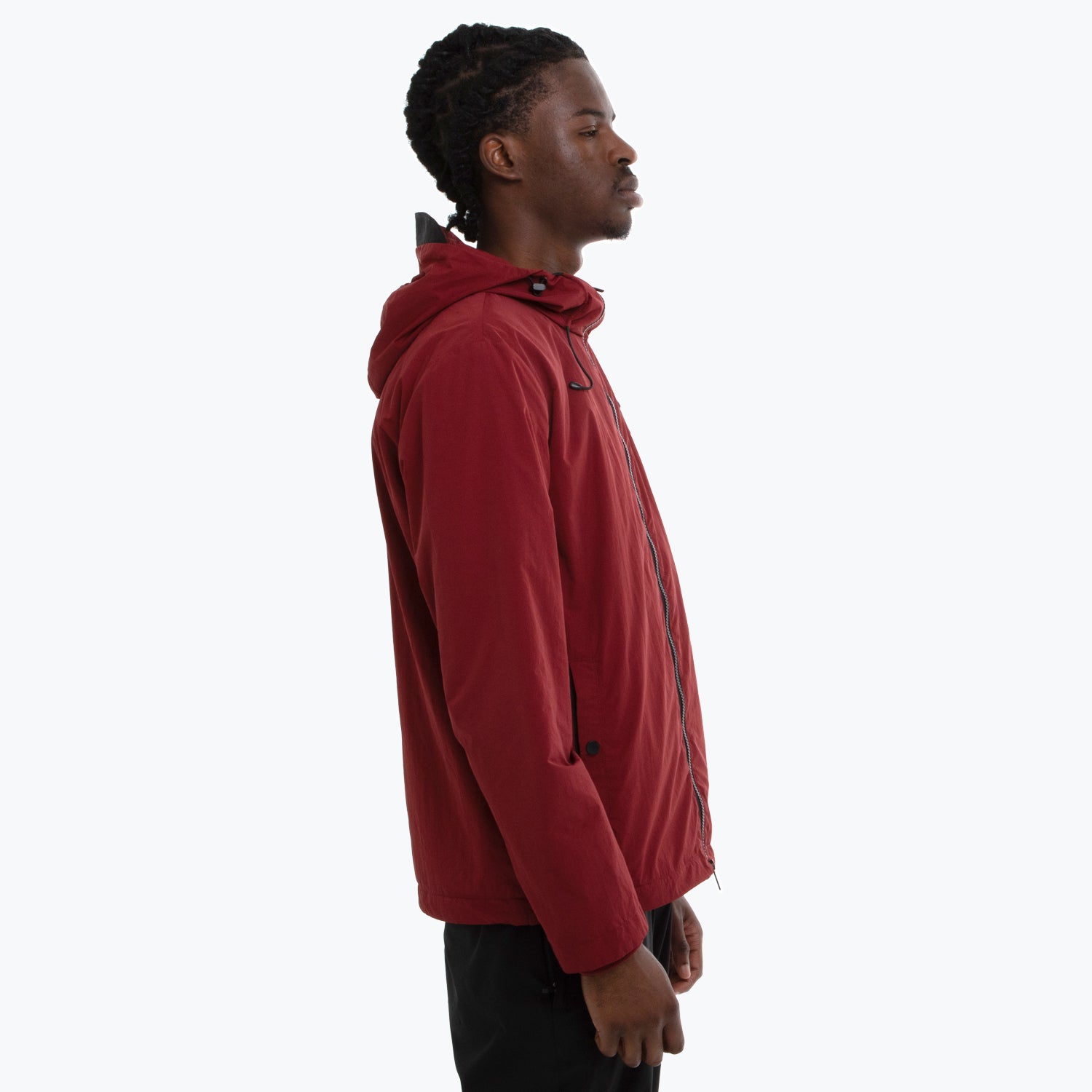 Fury Fleece Lined Jacket Wine - Peaceful Hooligan 